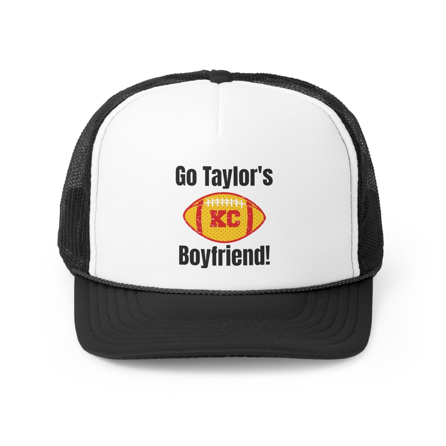 Go Taylor's Boyfriend Swift Kelce Tall Trucker Caps