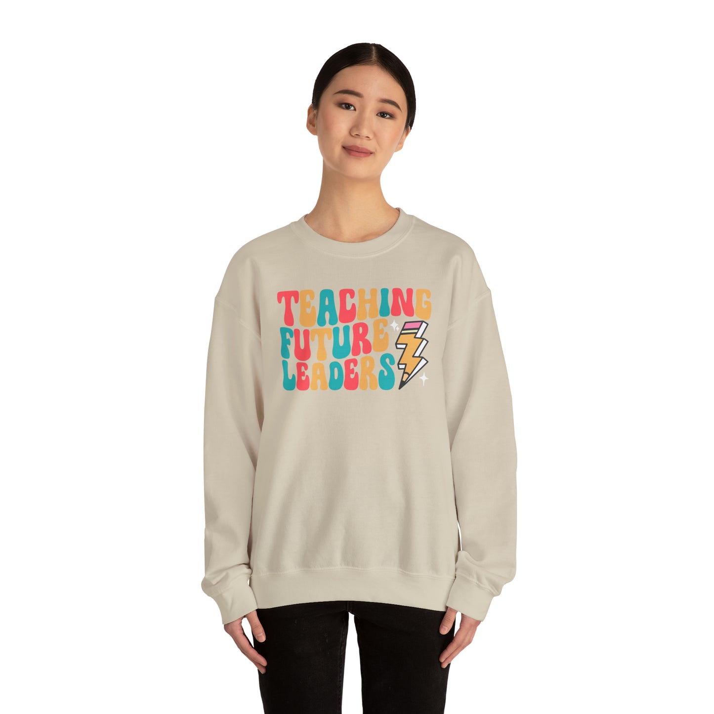 Teaching Future Leaders Heavy Blend™ Crewneck Sweatshirt