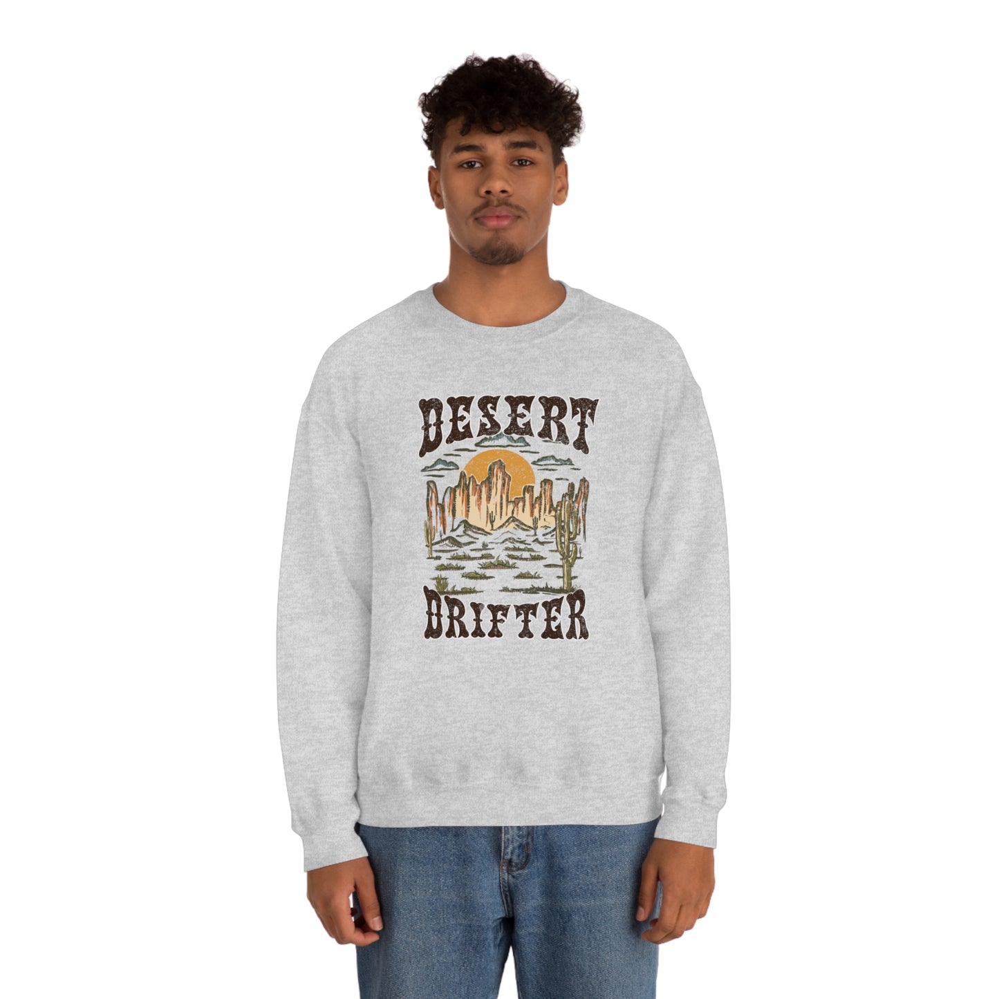 "Desert Drifter" - Unisex Heavy Blend™ Crewneck Sweatshirt