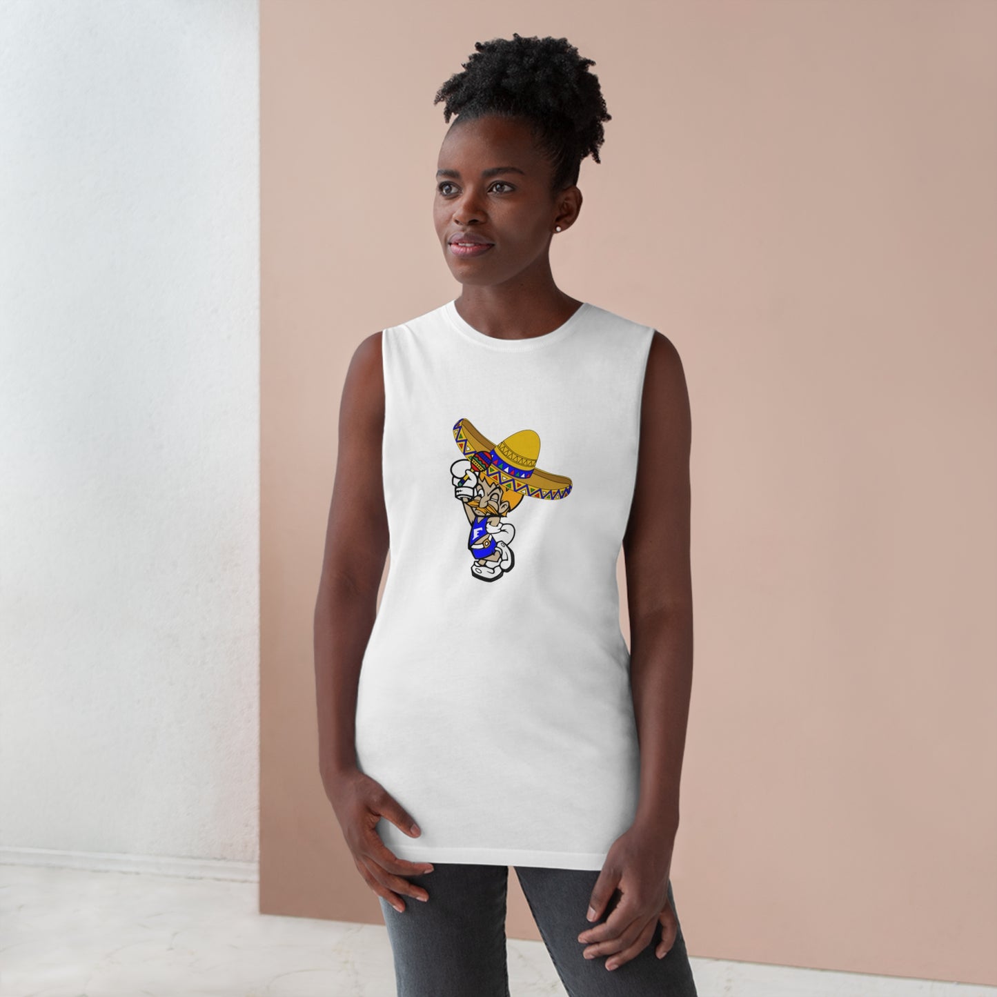 Sombrero Midget Unisex Barnard Tank