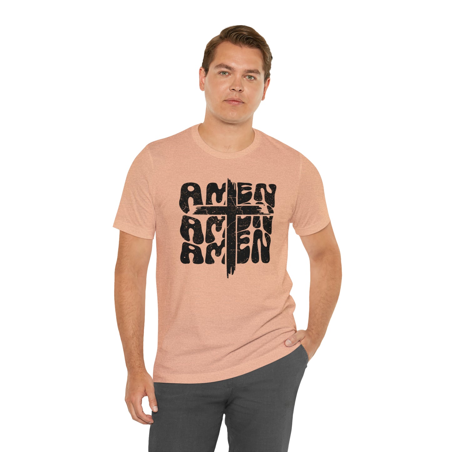 Amen Amen Amen with Cross T-Shirt