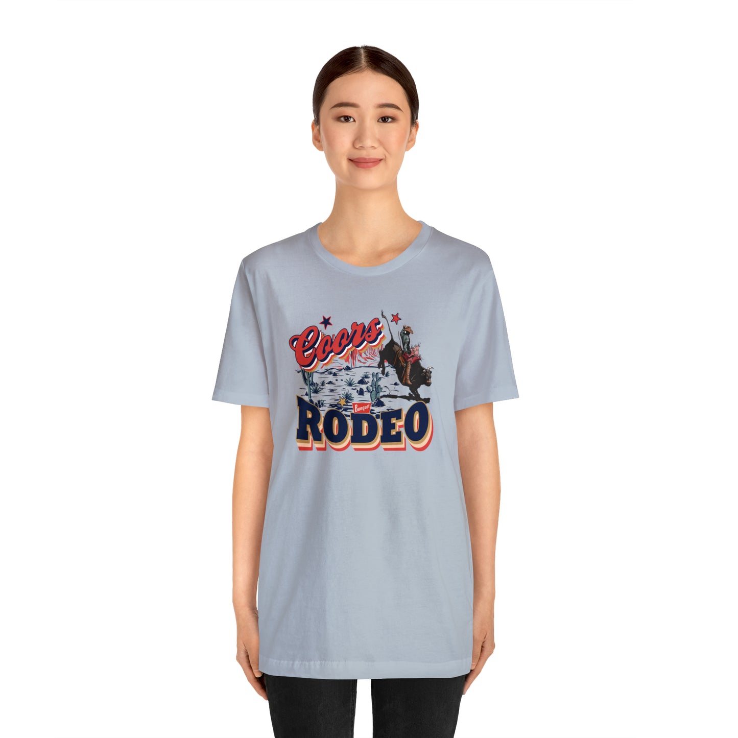 "Coors Rodeo" Unisex Jersey Short Sleeve Tee