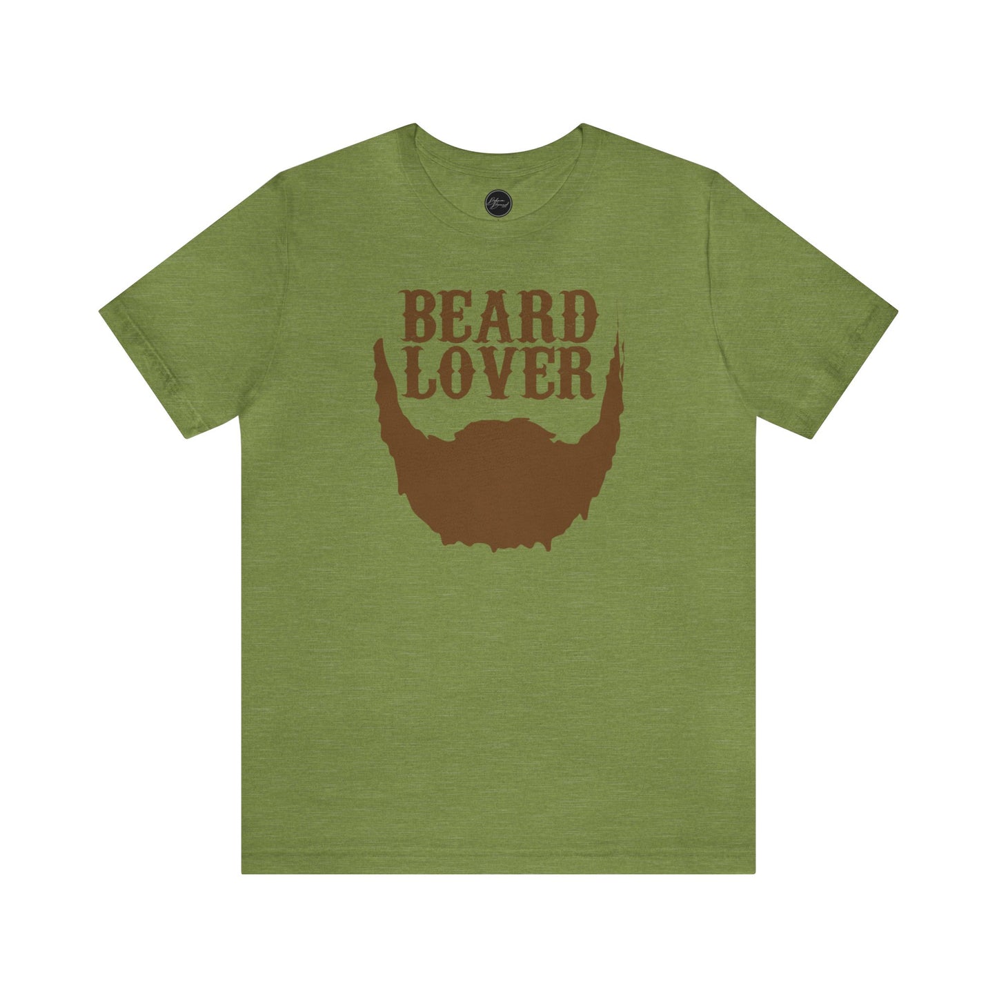 Beard Lover Bella Jersey Short Sleeve Tee (Unisex)