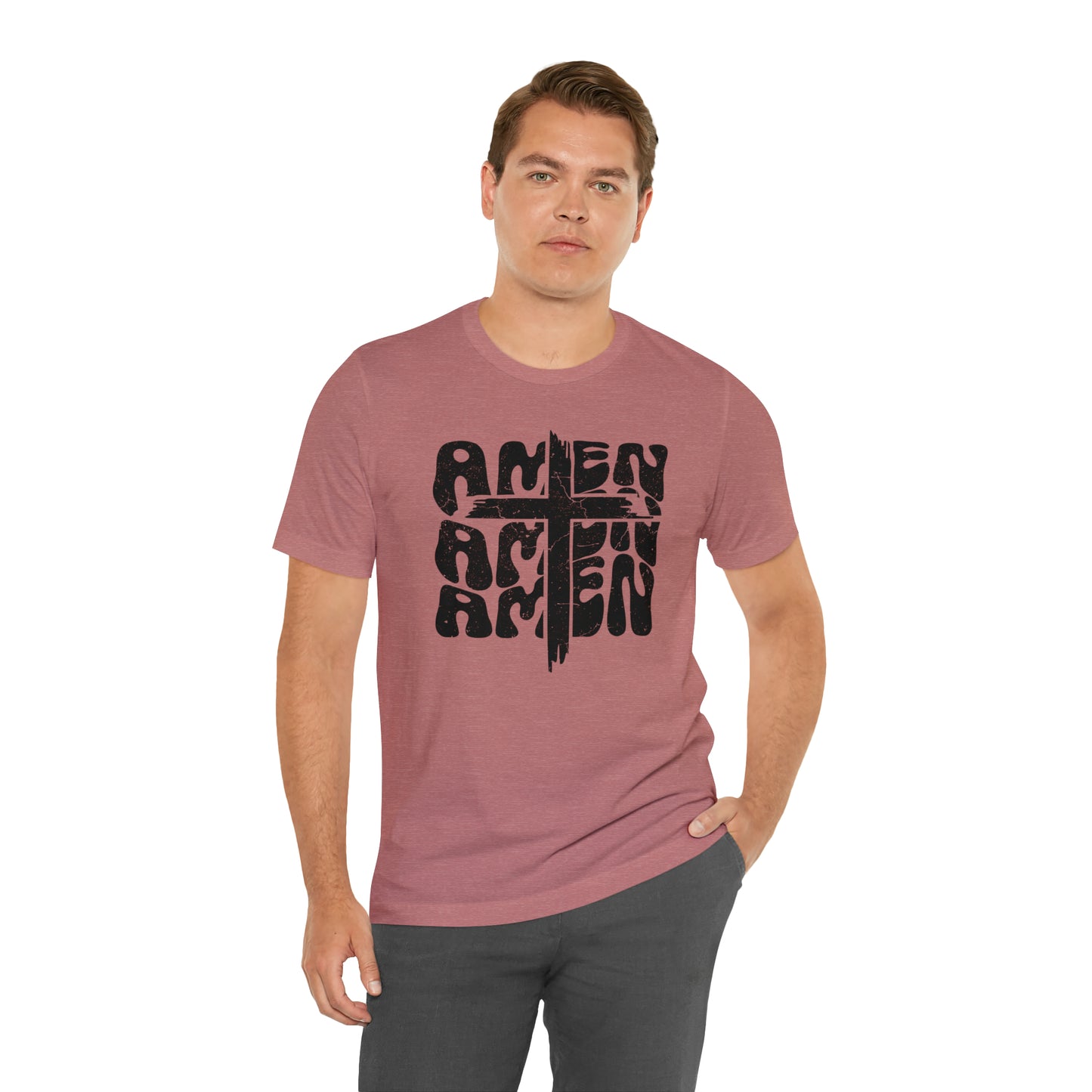 Amen Amen Amen with Cross T-Shirt