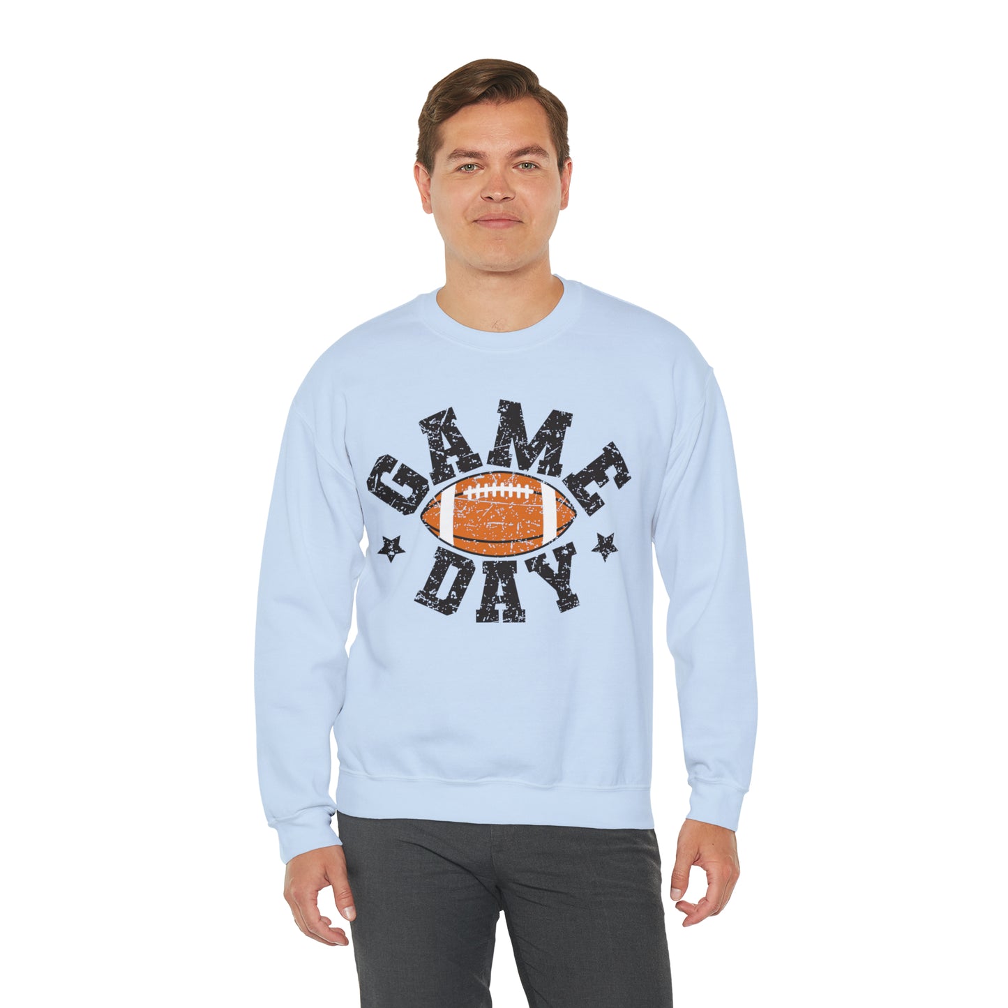 Game Day Football/ Halloween/ Fall Heavy Blend™ Crewneck Sweatshirt