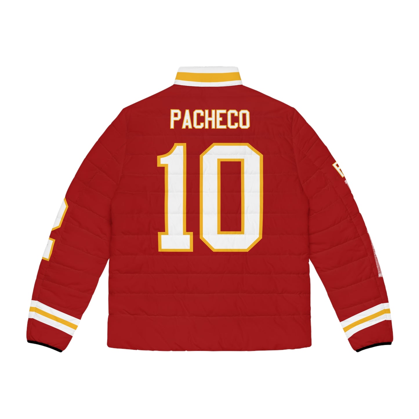 Pacheco 10 Custom Game Day Coat Jacket