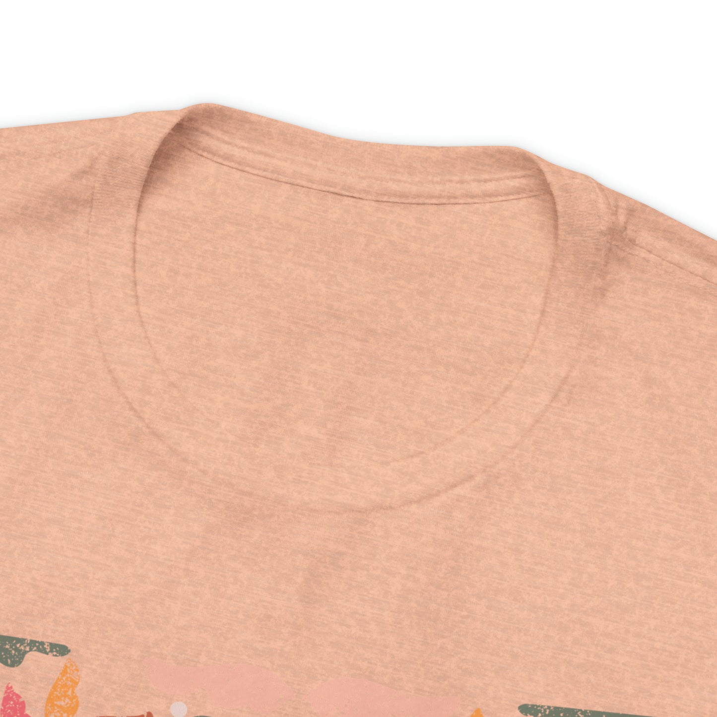 Distressed Boho Fall Floral Mural T-Shirt