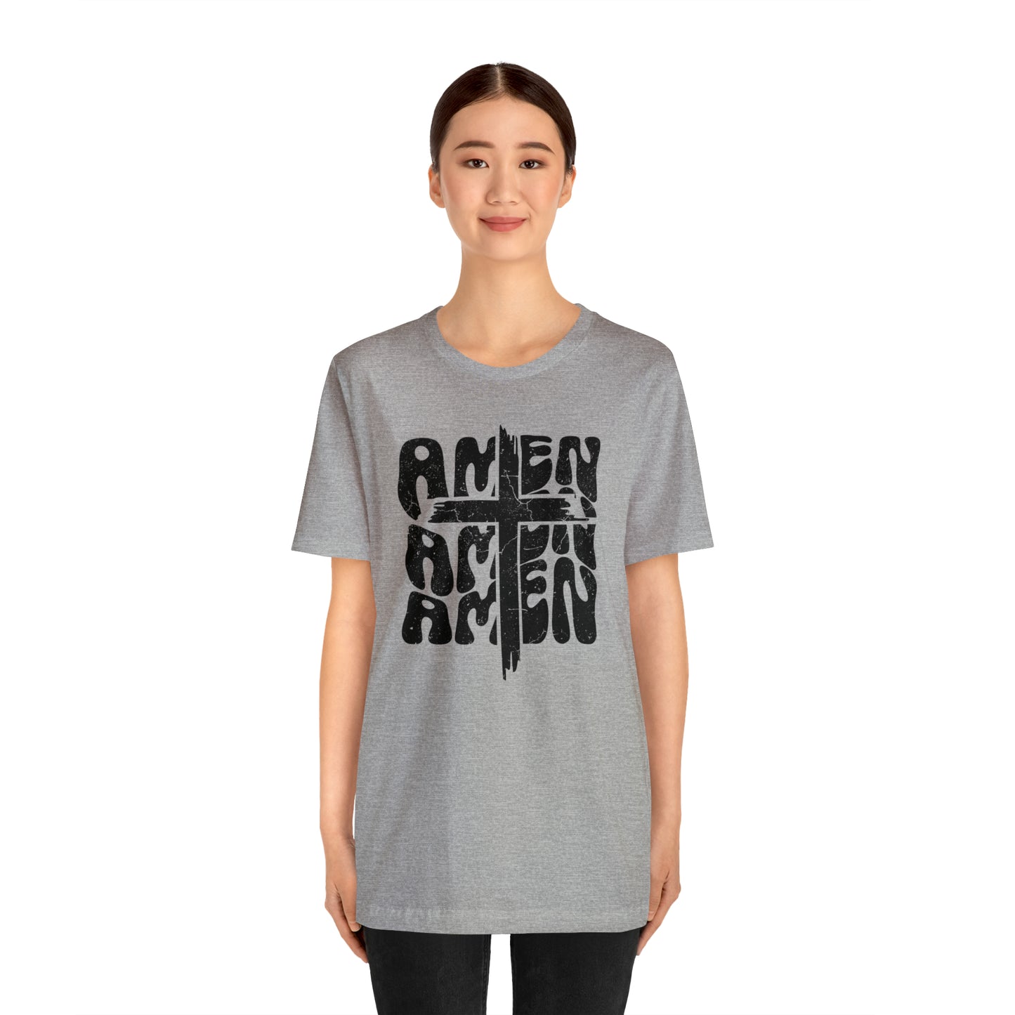 Amen Amen Amen with Cross T-Shirt