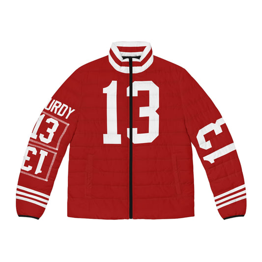 Purdy 13 custom Game Day Men's Puffer Coat/ Jacket