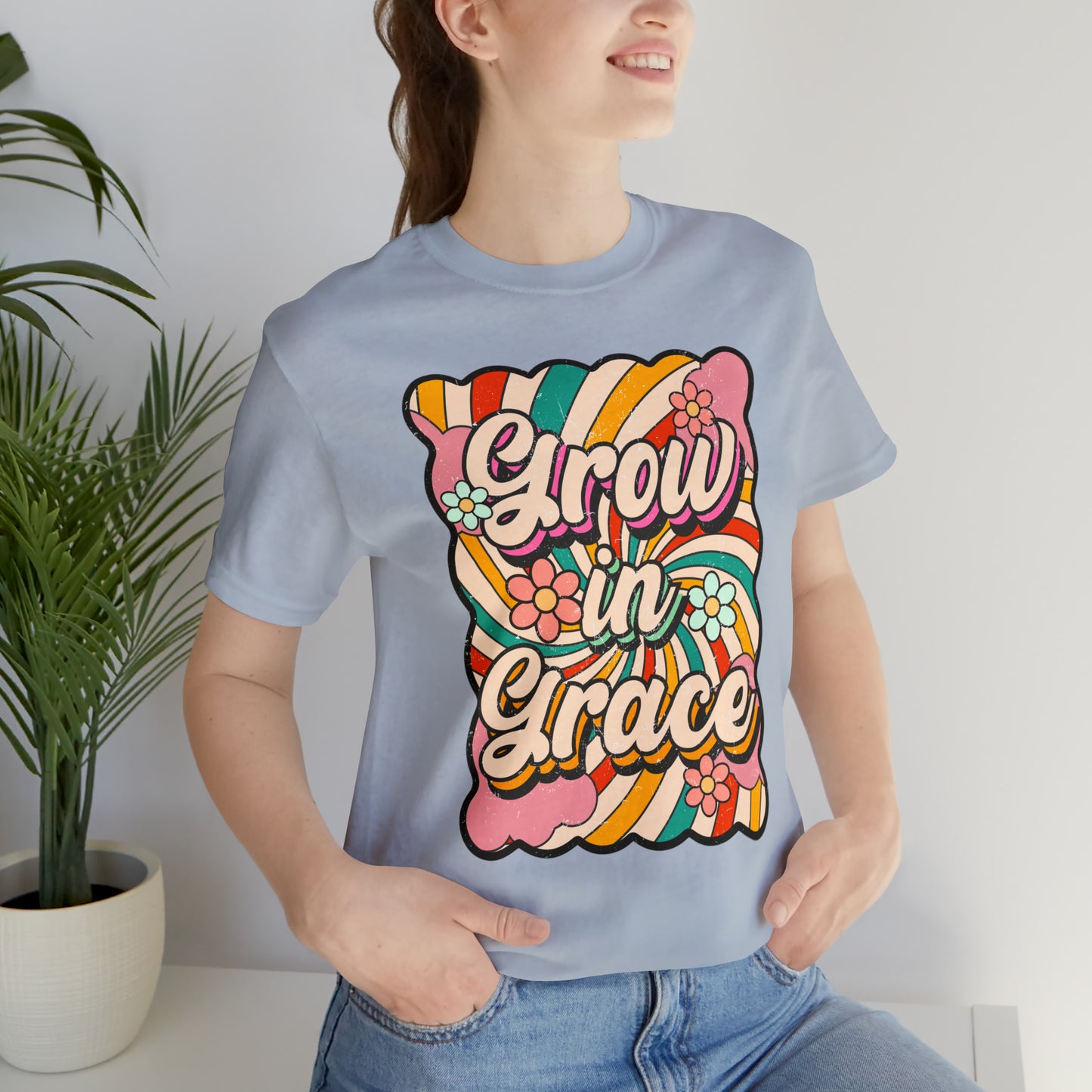 Grow in Grace Christian T-Shirt