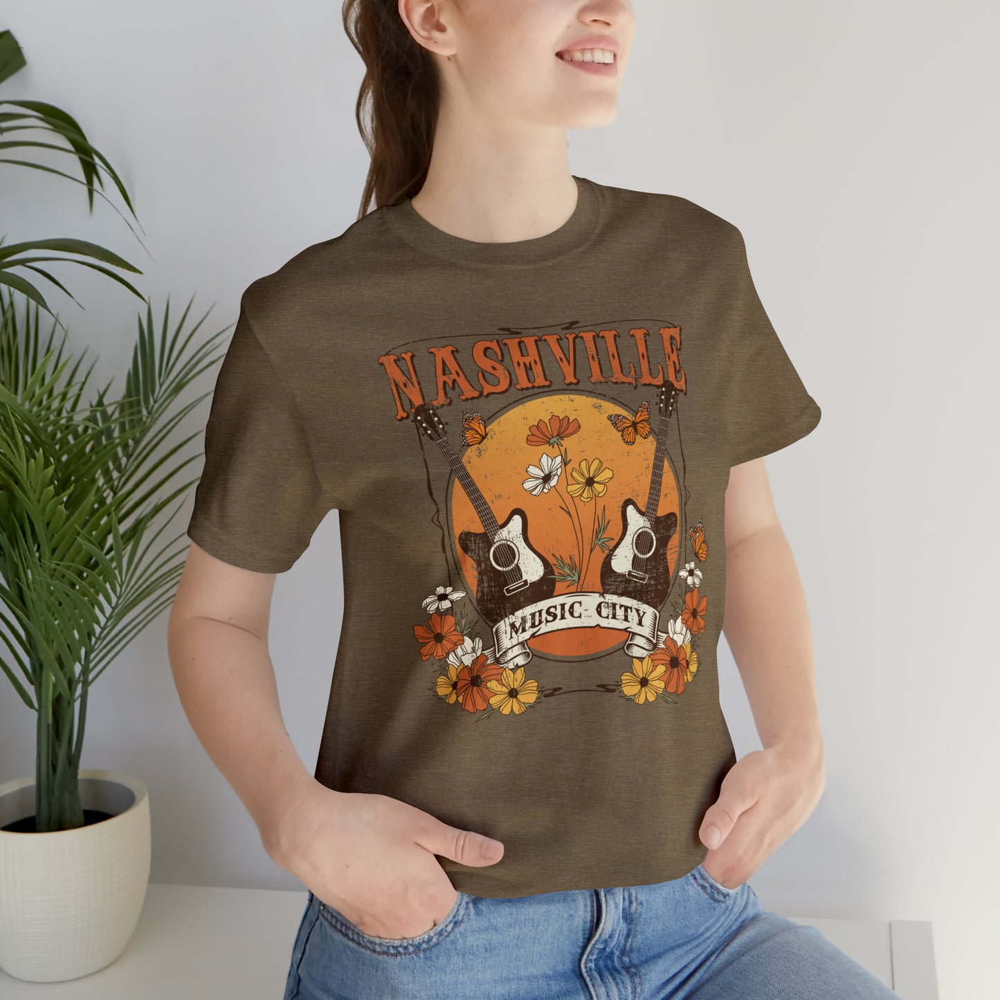 Nashville Music City T-Shirt