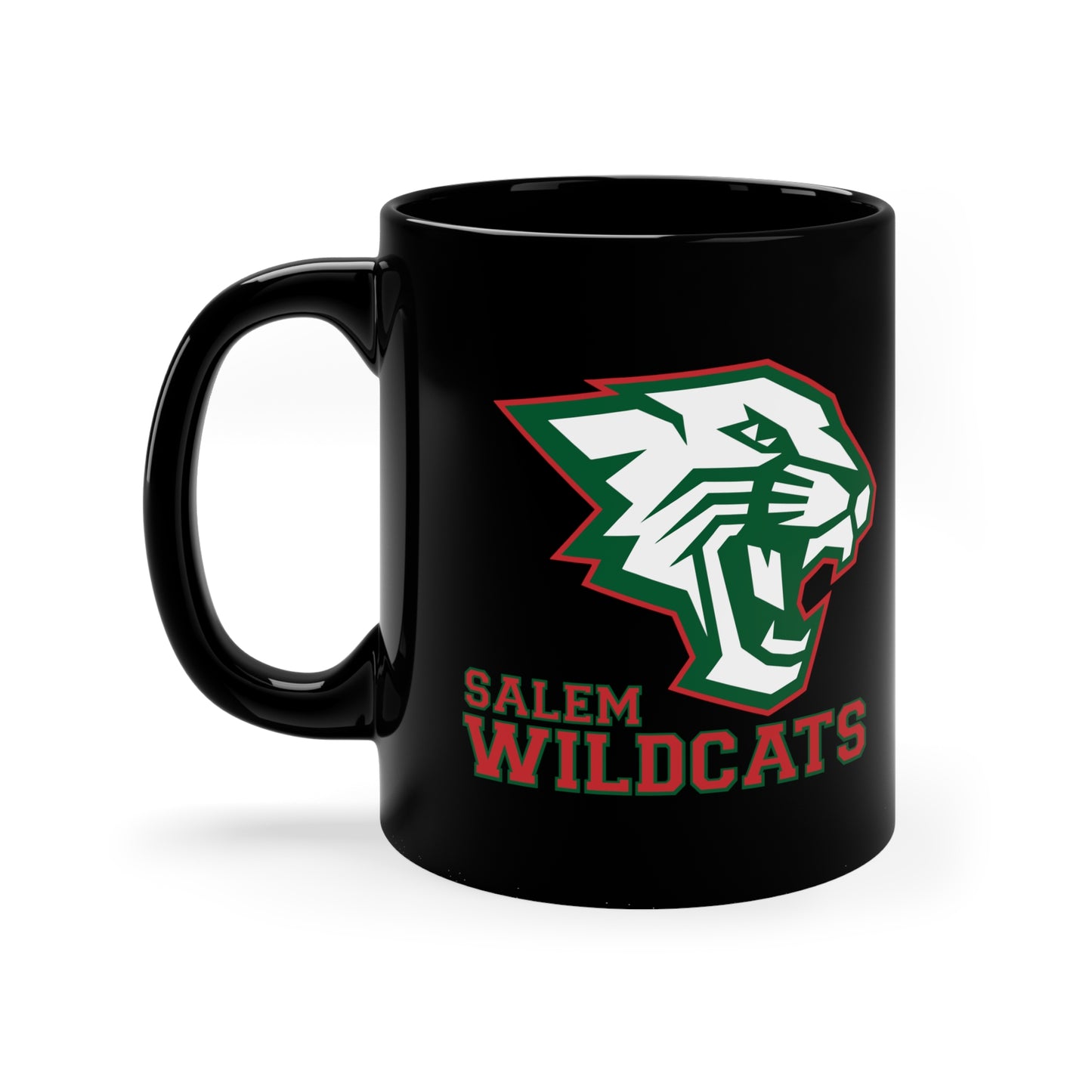 Salem Wildcats 11oz Black Mug