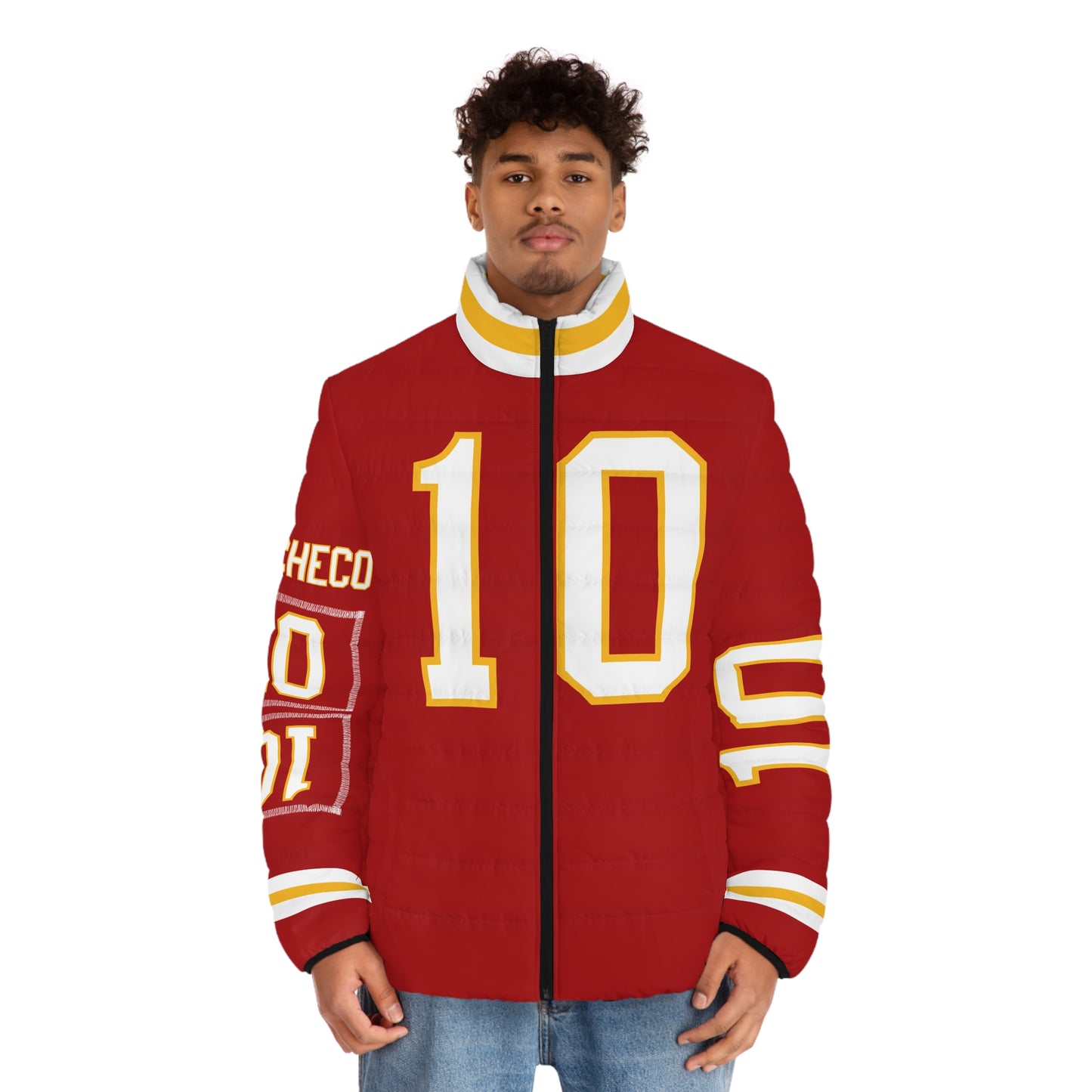 Pacheco 10 Custom Game Day Coat Jacket