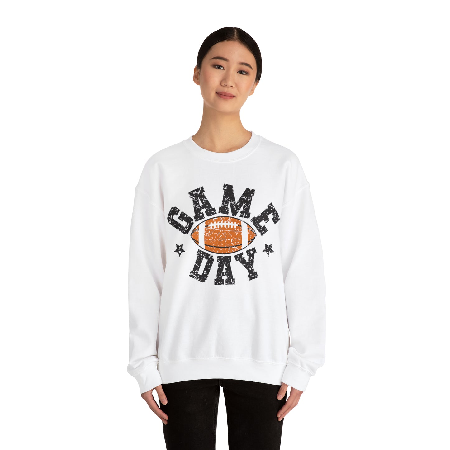 Game Day Football/ Halloween/ Fall Heavy Blend™ Crewneck Sweatshirt