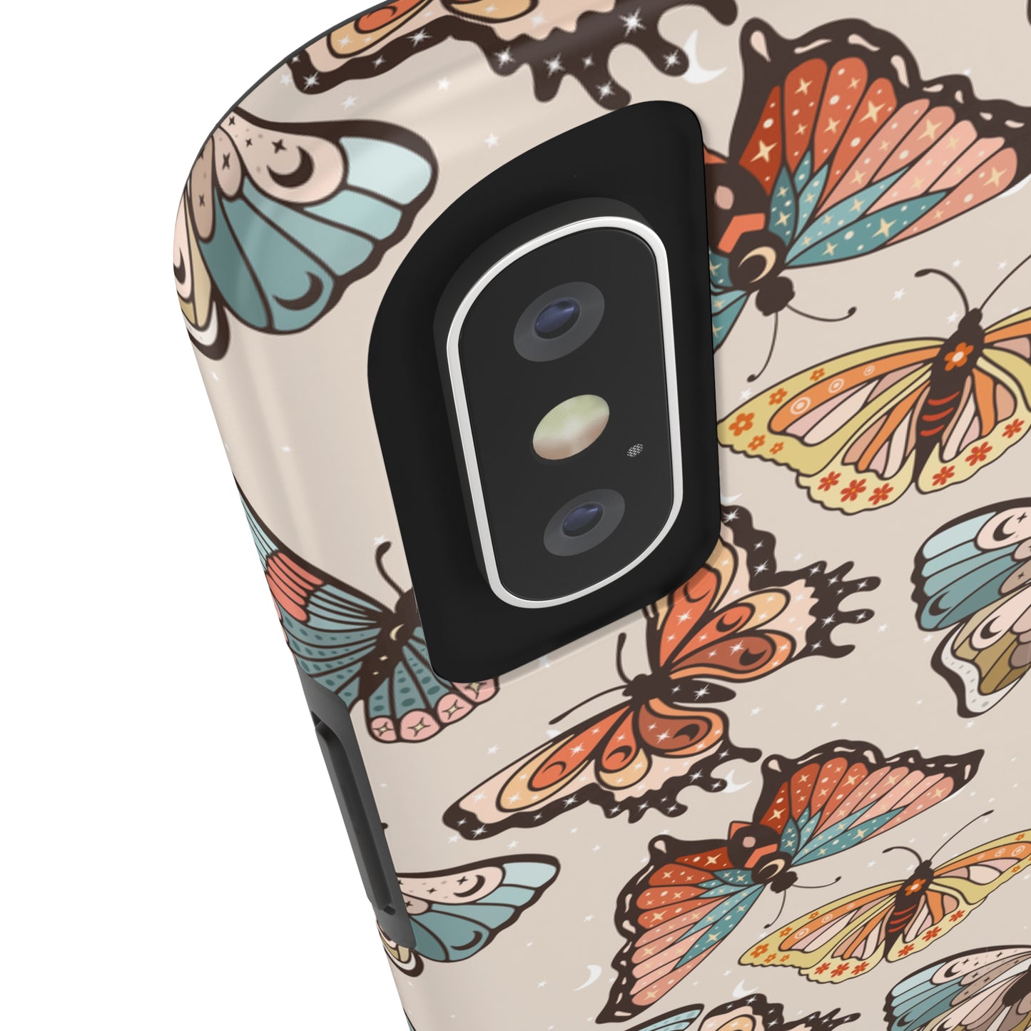 Butterfly Brown Tough Phone Cases