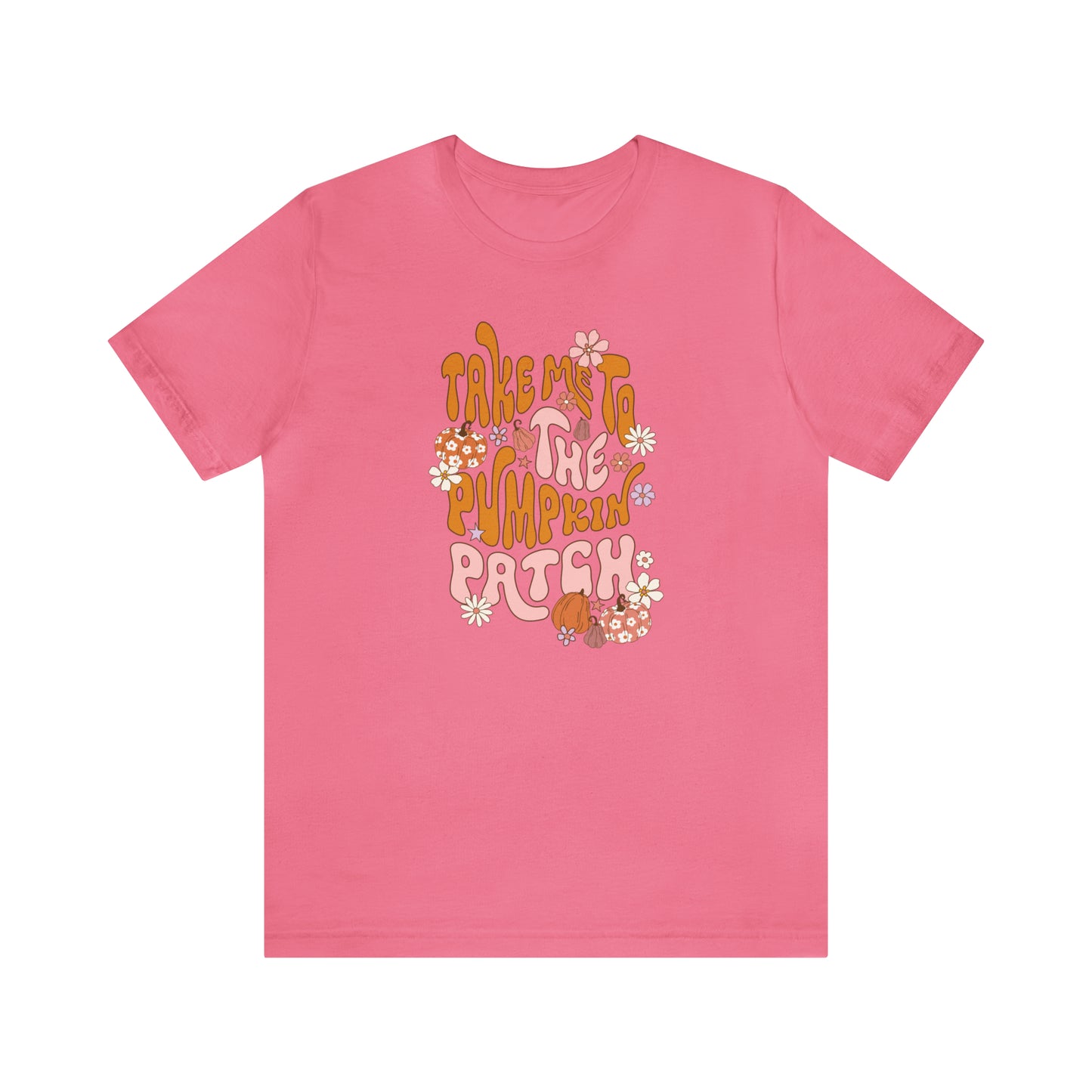 Boho Take Me To the Pumpkin Patch T-Shirt