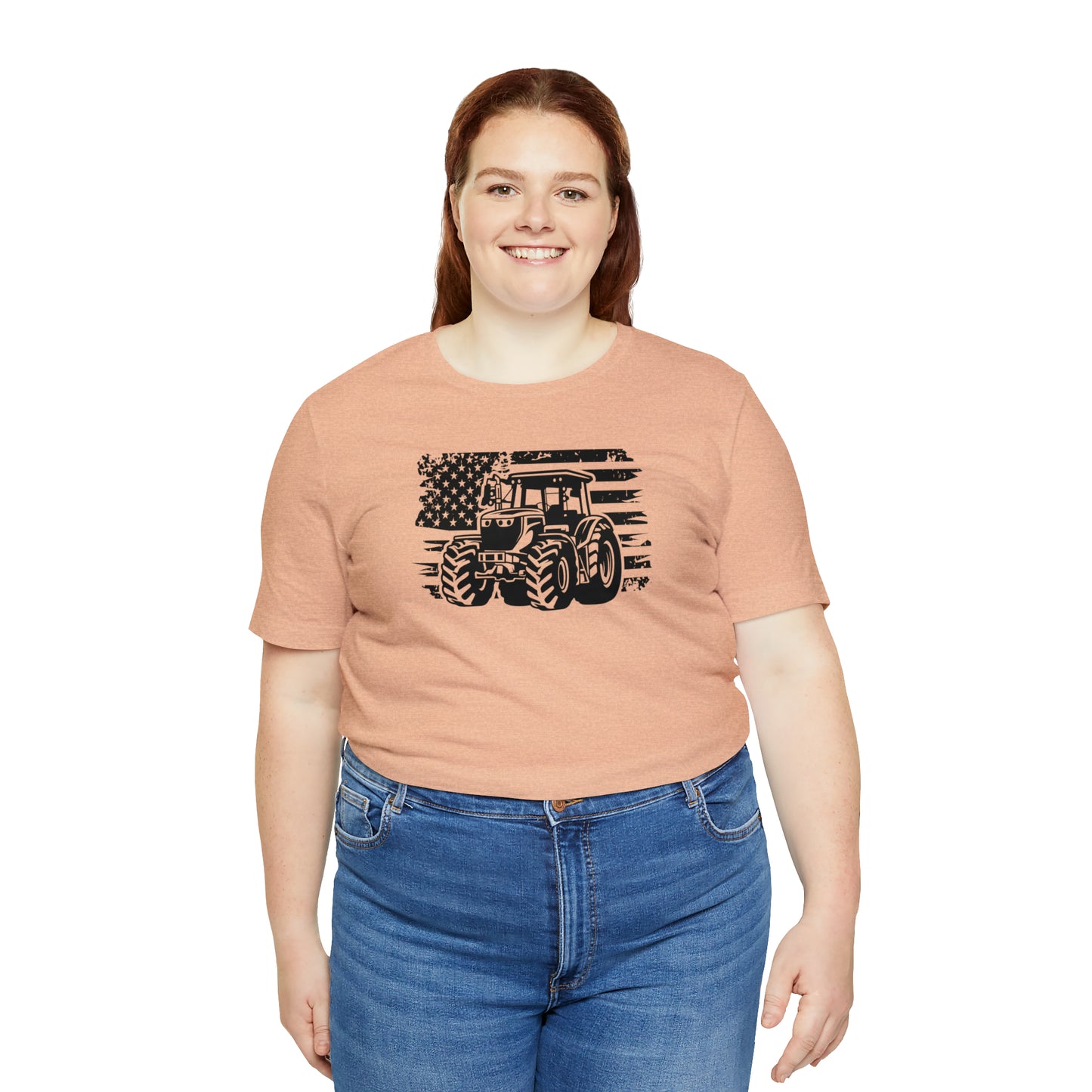 "American Tractor" Unisex Jersey Short Sleeve Tee