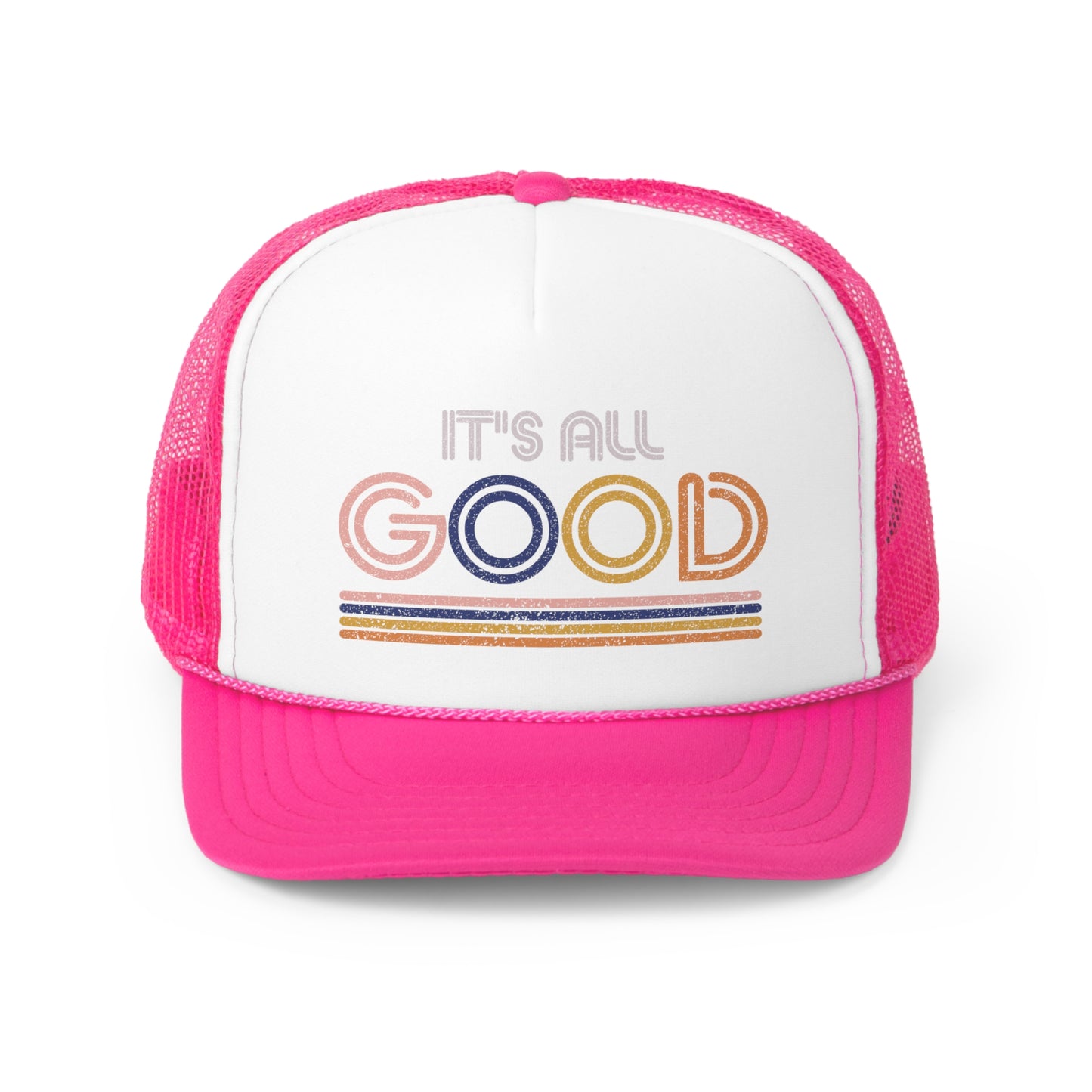 It's All Good Tall Trucker Caps