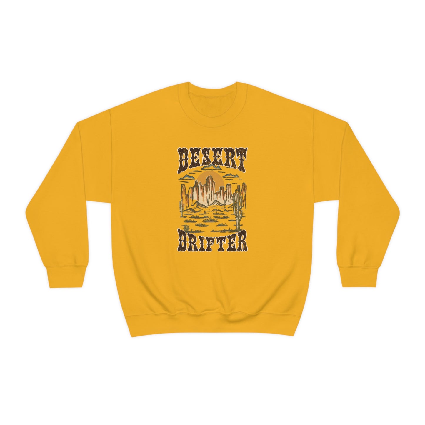 "Desert Drifter" - Unisex Heavy Blend™ Crewneck Sweatshirt