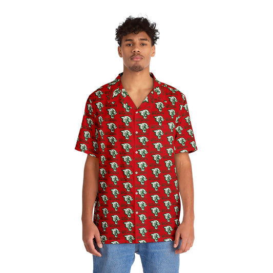 Salem Wildcats Hawaiian Shirt - Red