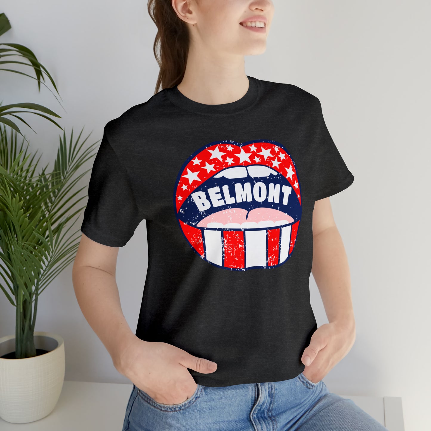 Belmont University Lips T-Shirt