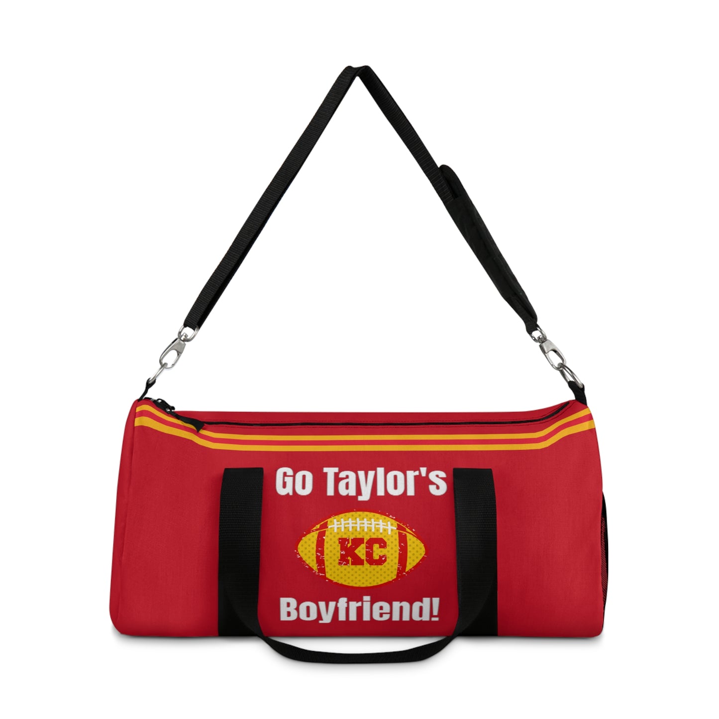 Go Taylor's Boyfriend Duffel Bag - Red