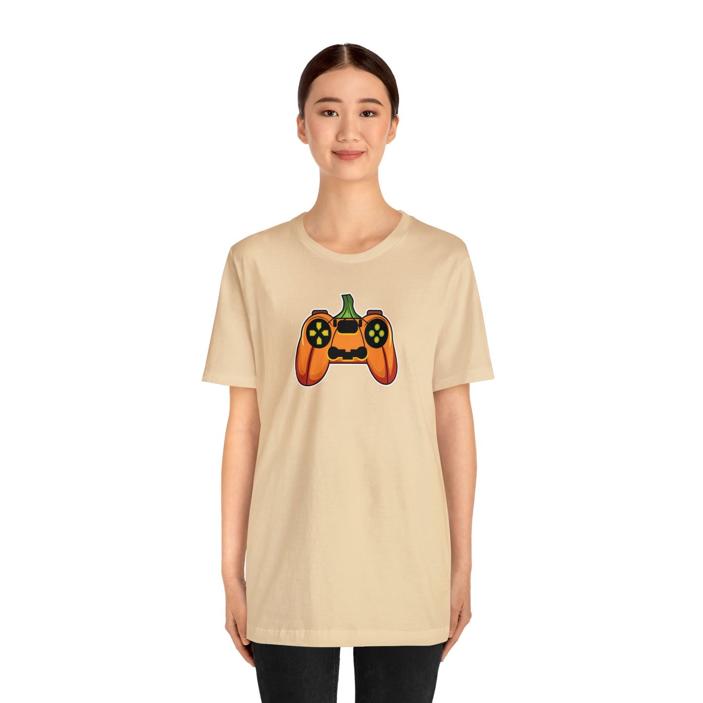 Halloween Pumpkin Gaming Jack-O-Lantern T-Shirt