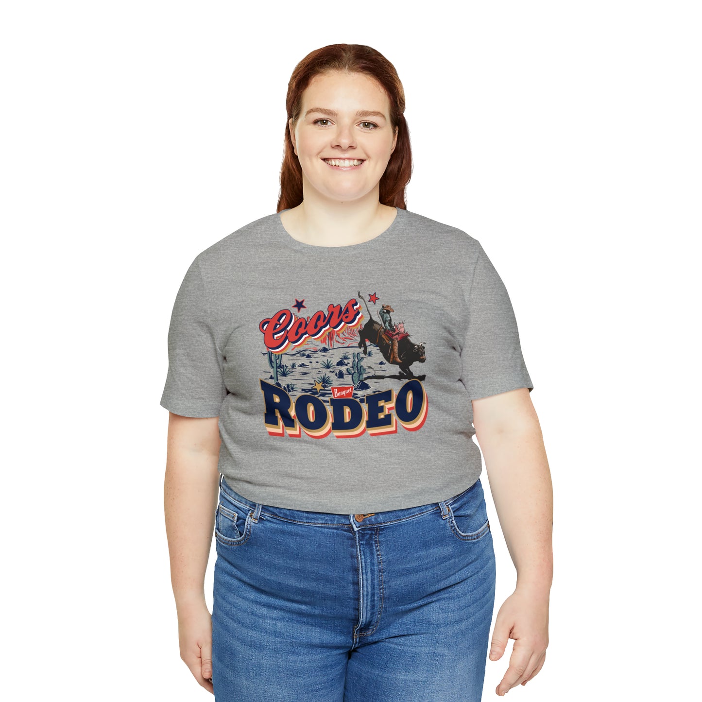 "Coors Rodeo" Unisex Jersey Short Sleeve Tee