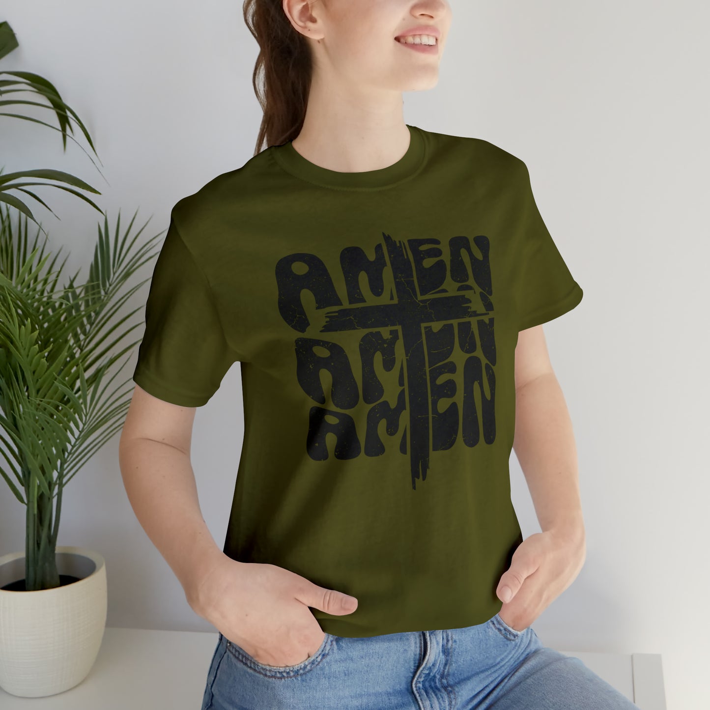 Amen Amen Amen with Cross T-Shirt