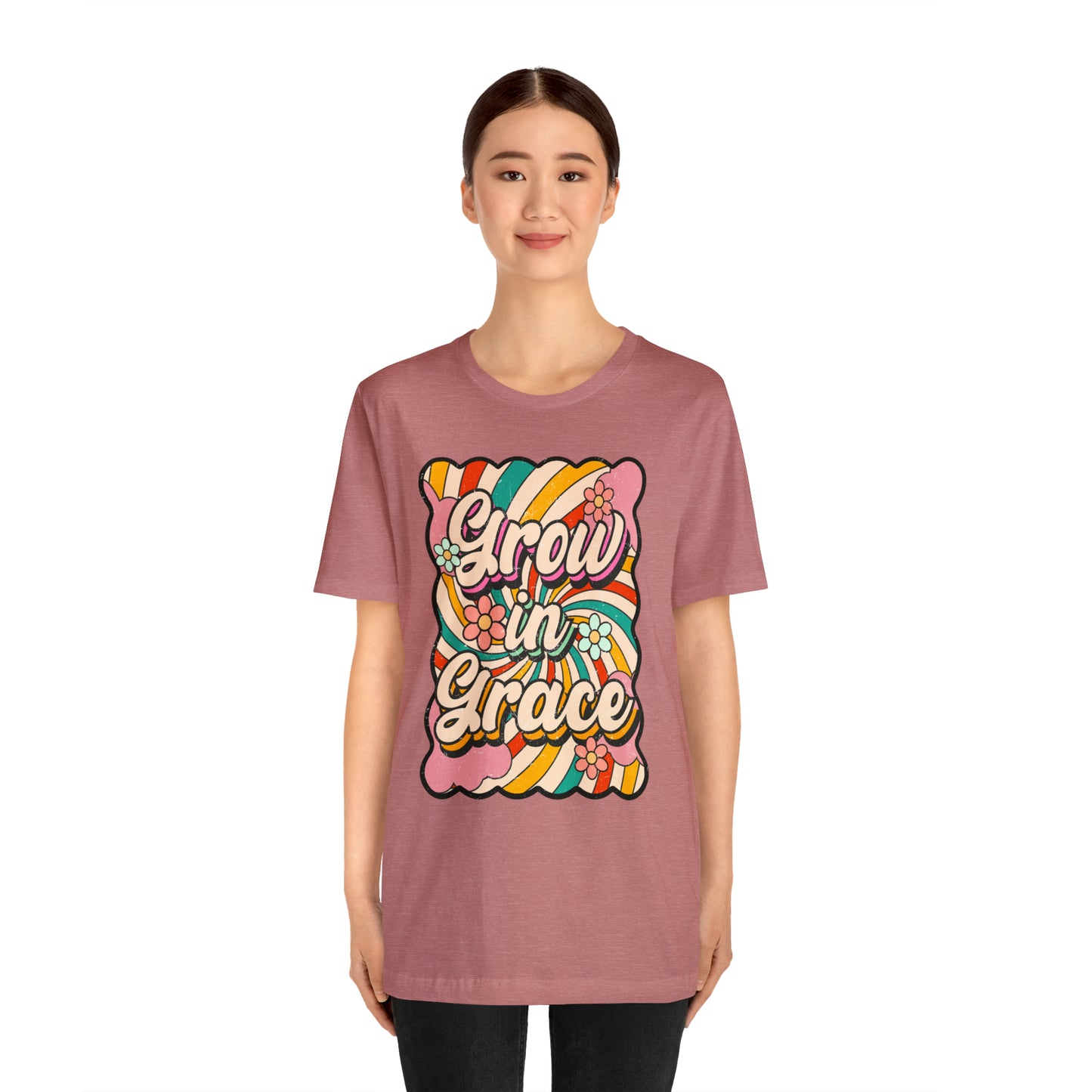 Grow in Grace Christian T-Shirt