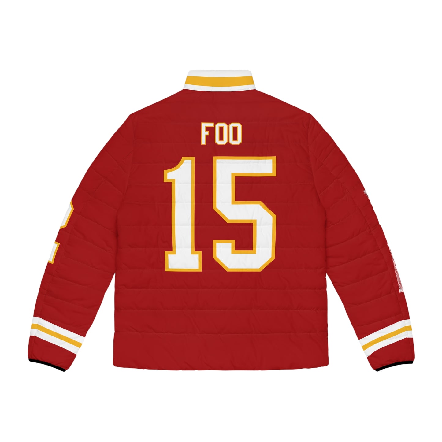 Foo 10 Custom Game Day Coat Jacket