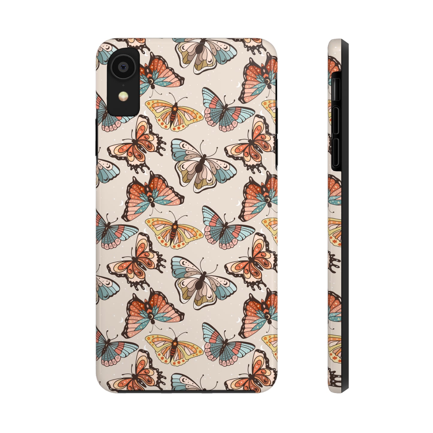 Butterfly Brown Tough Phone Cases