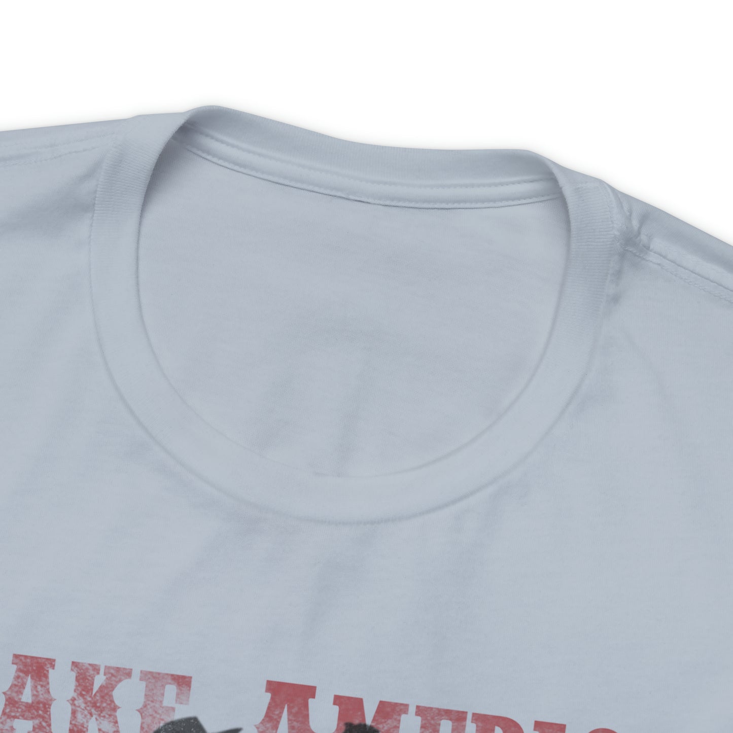 "Make America Cowboy Again" Unisex Jersey Short Sleeve Tee