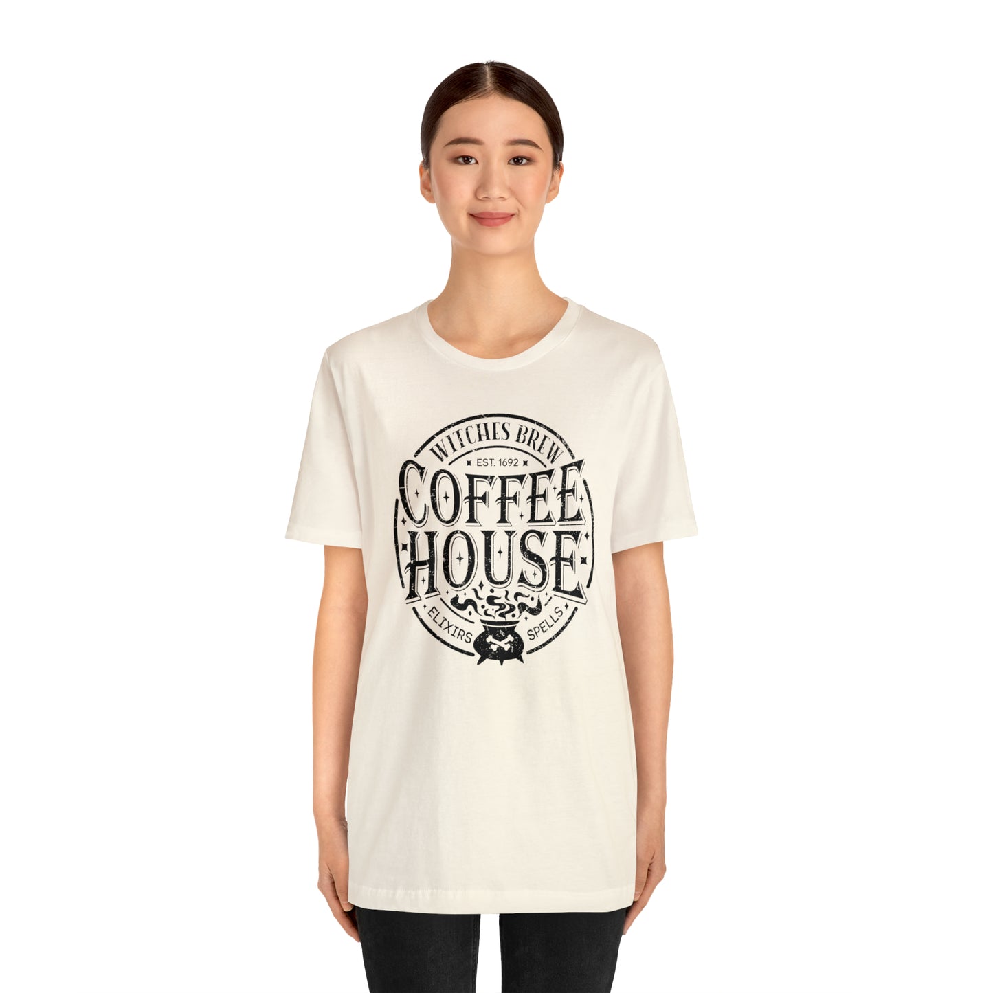 Halloween Witches Brew Coffee House T-Shirt