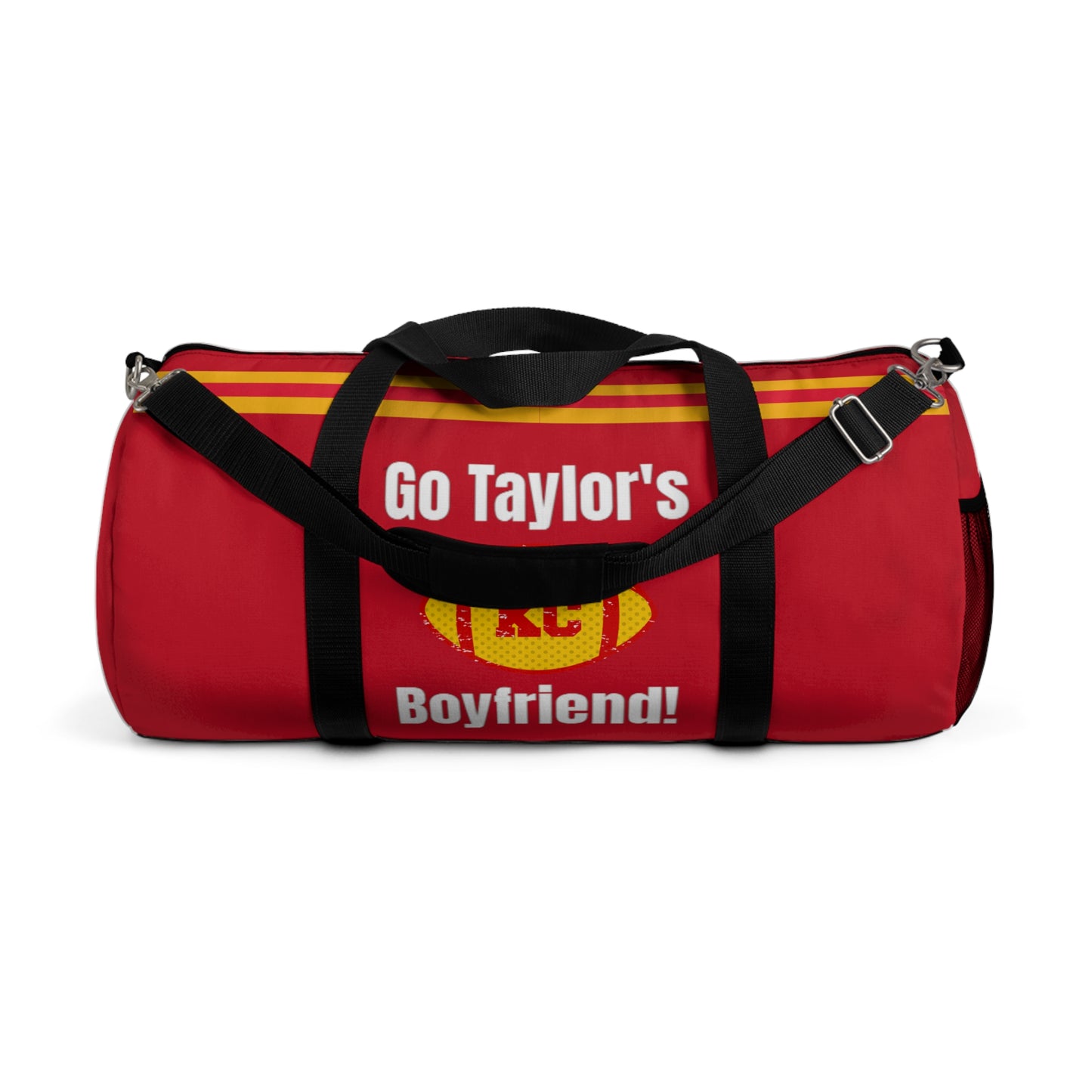 Go Taylor's Boyfriend Duffel Bag - Red