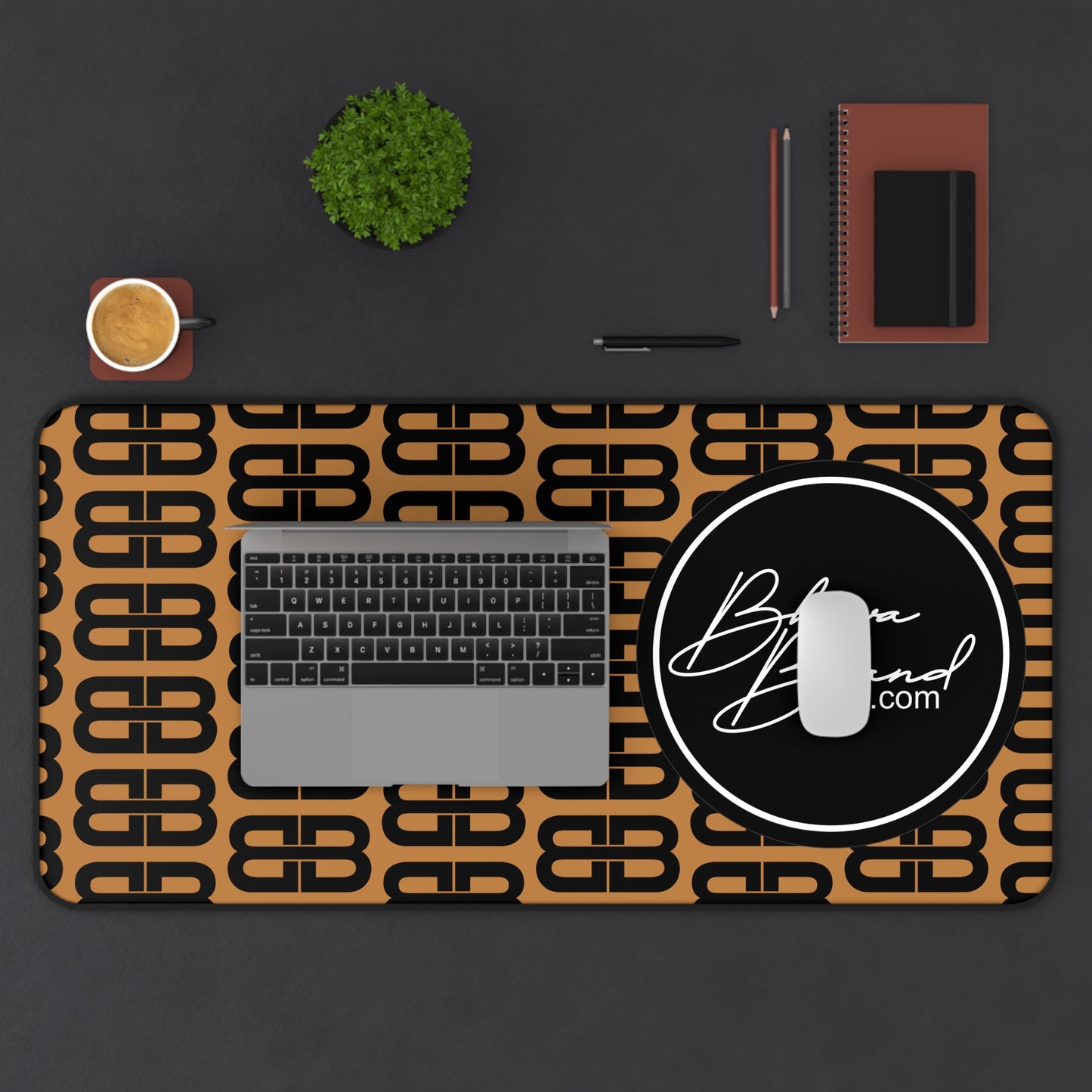 Bhava Brand Desk Mat