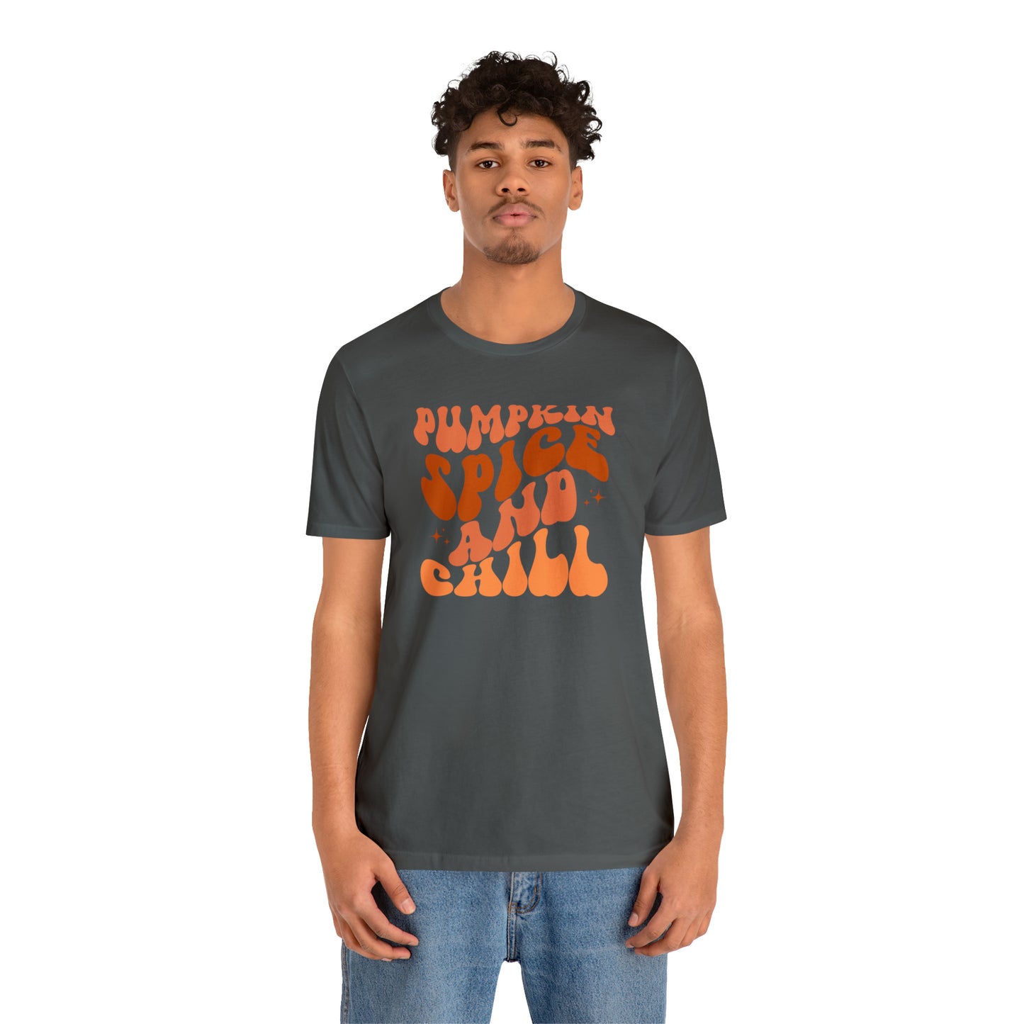 Pumpkin Spice and Chill Teacher T-Shirt