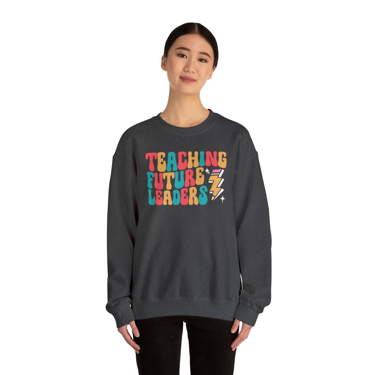 Teaching Future Leaders Heavy Blend™ Crewneck Sweatshirt