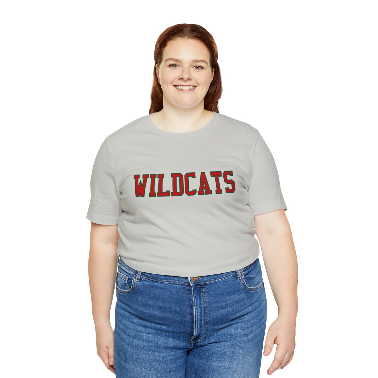 Salem Wildcats Varsity Print Jersey Short Sleeve Tee