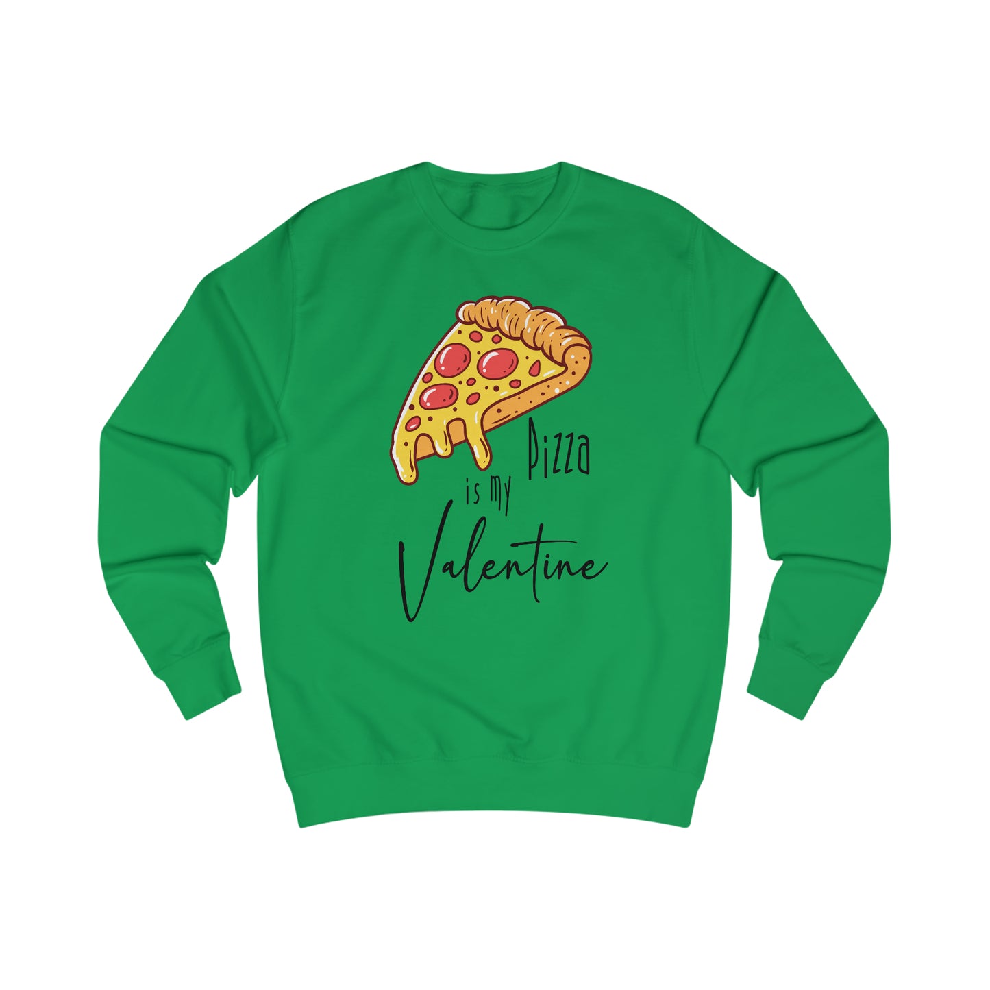 Pizza is My Valentine Unisex Heavy Blend™ Crewneck Sweatshirt