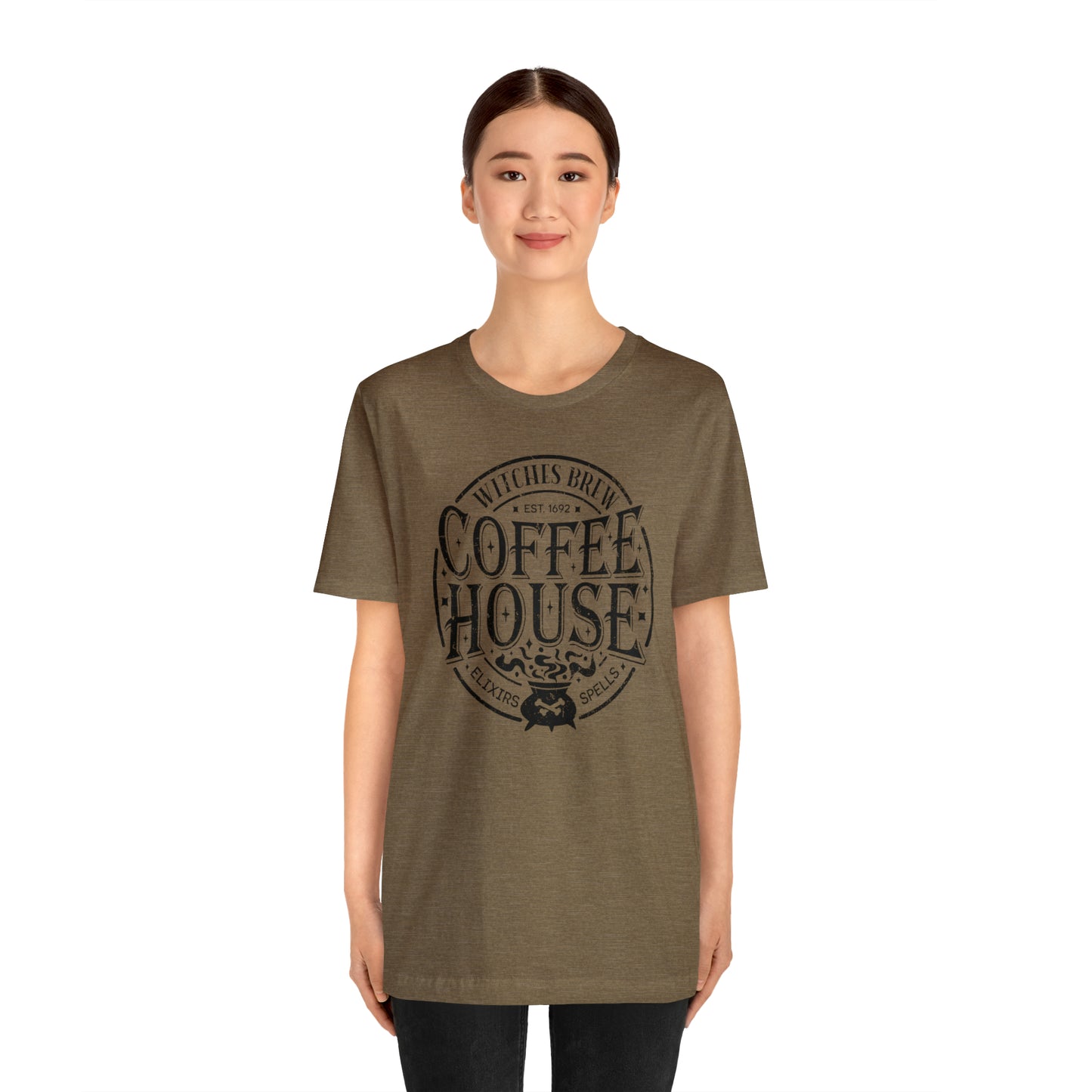 Halloween Witches Brew Coffee House T-Shirt