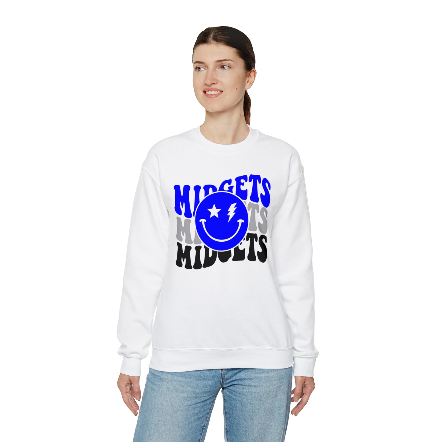 Midget Lightning Unisex Heavy Blend™ Crewneck Sweatshirt