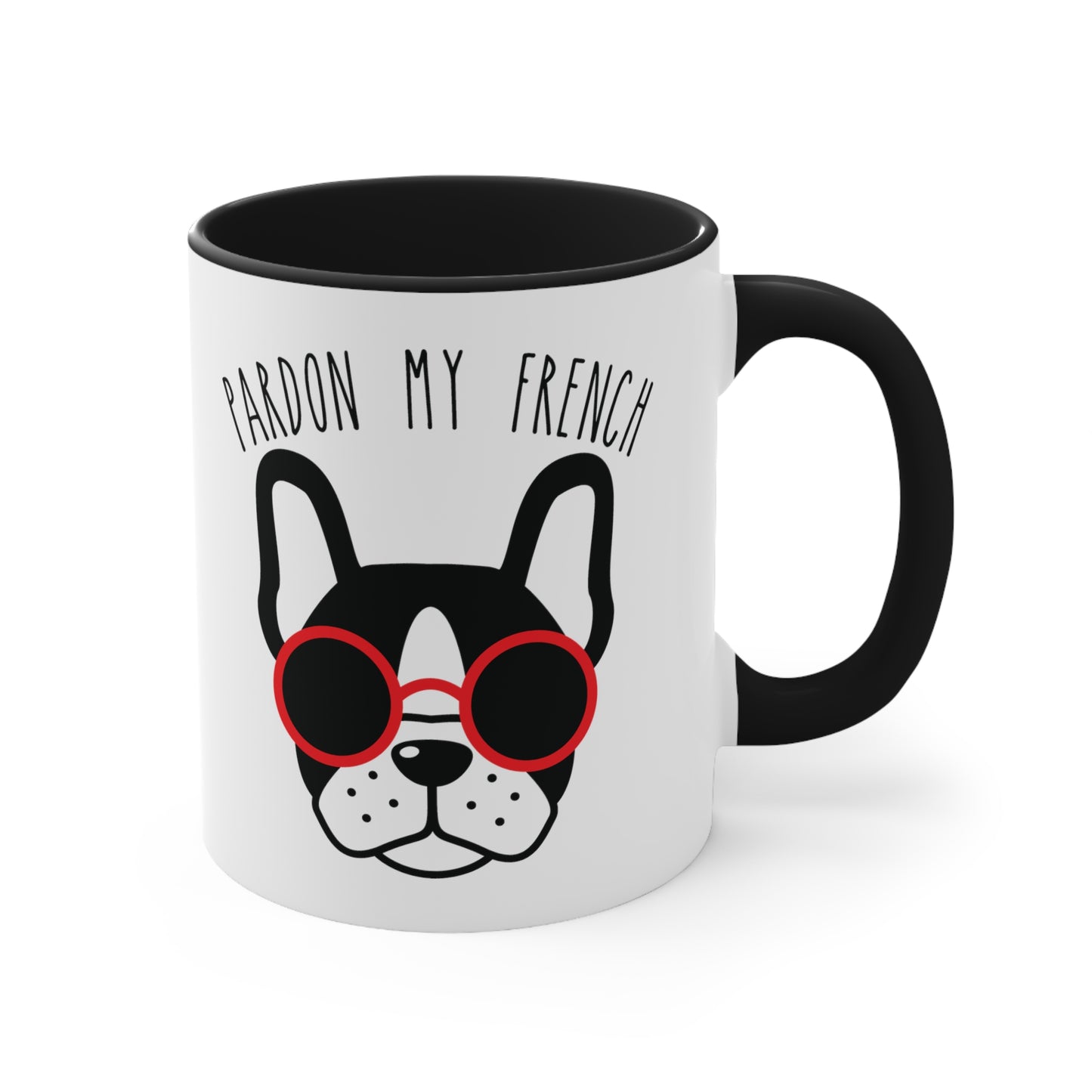 Pardon My French Coffee Mug, 11oz