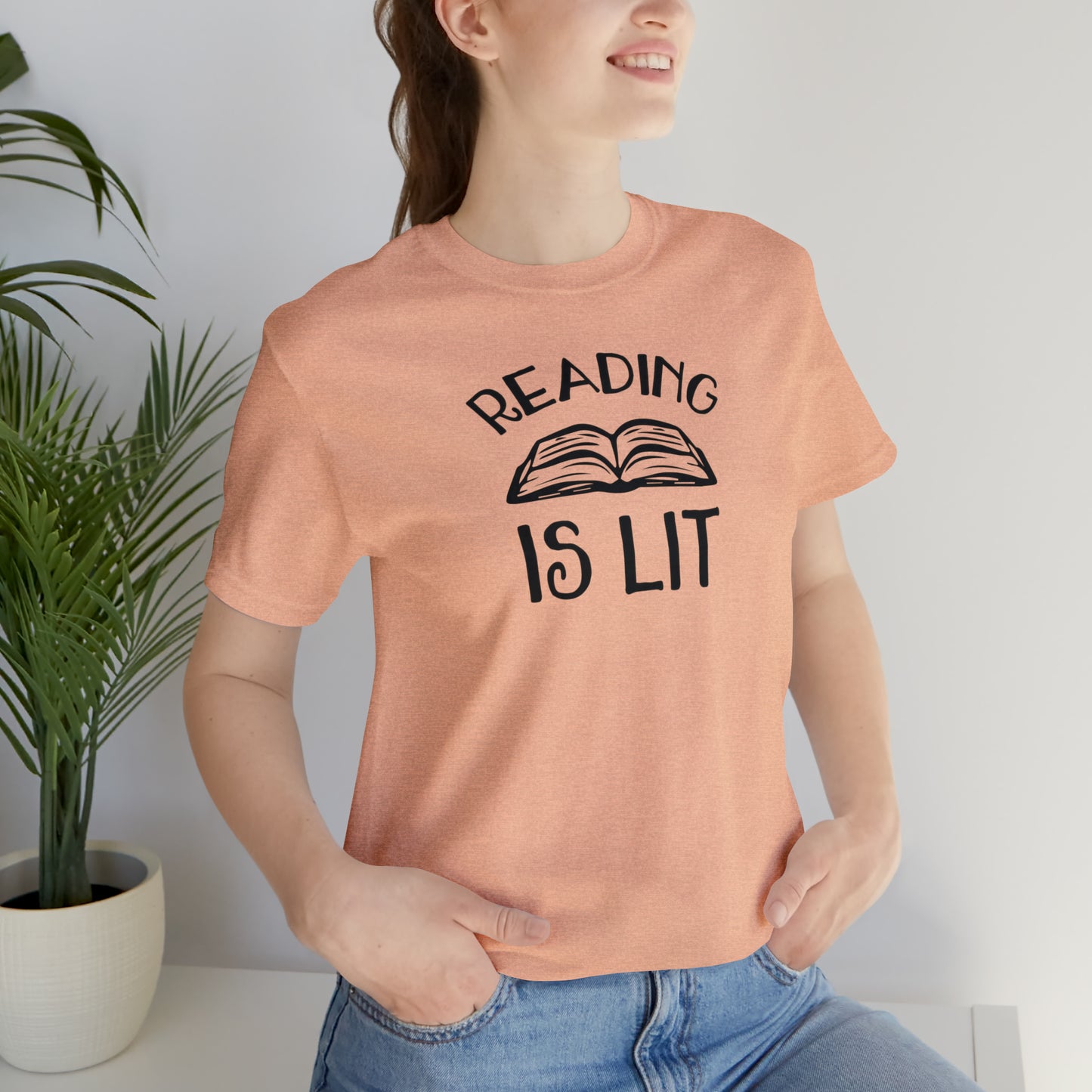 Reading is Lit T-Shirt