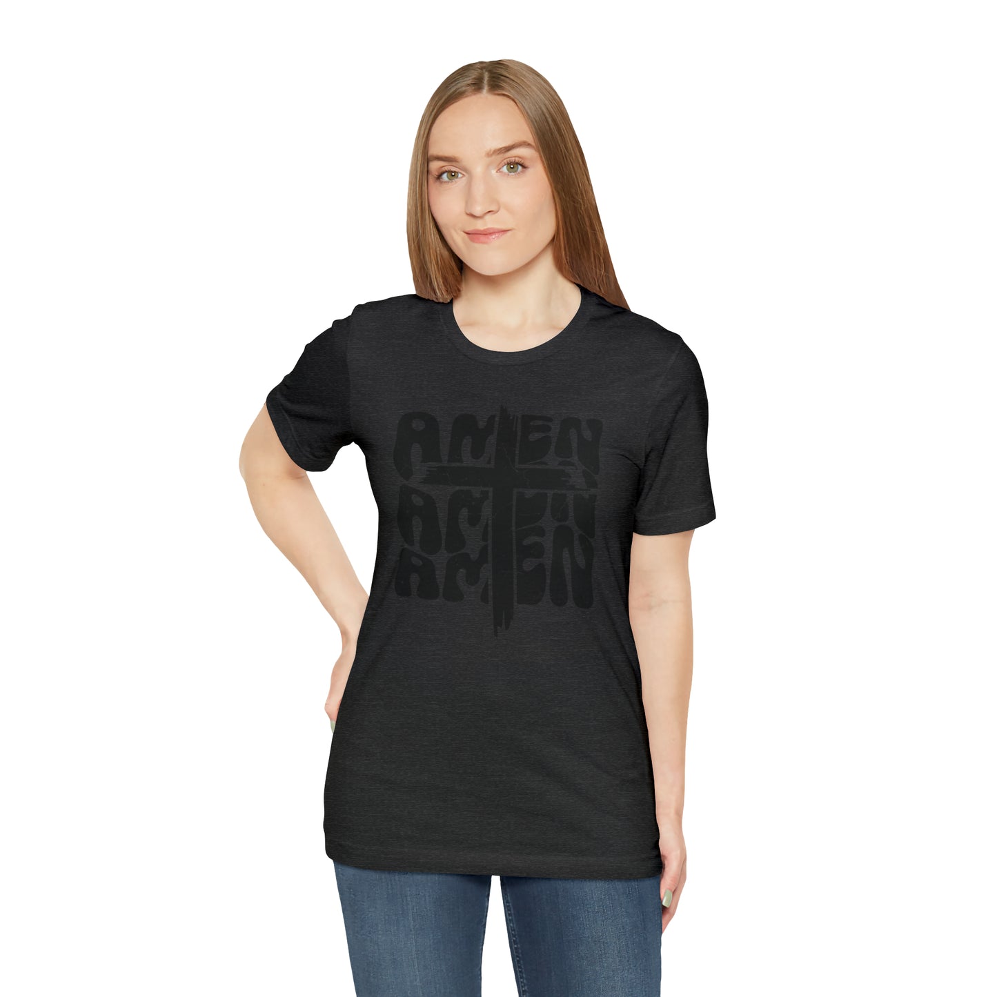 Amen Amen Amen with Cross T-Shirt