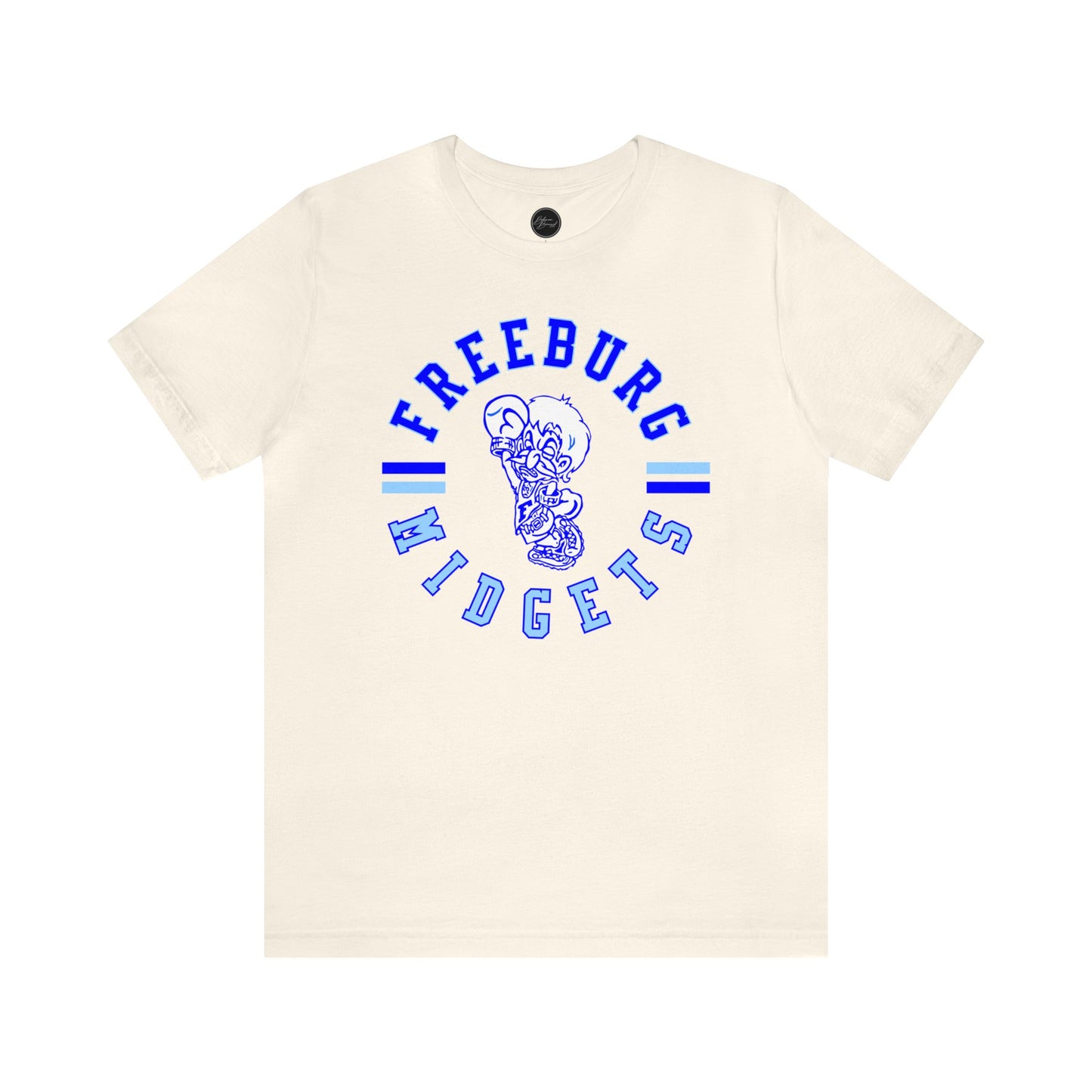 Freeburg Midgets Circle Logo Bella Jersey Short Sleeve Tee (Unisex)