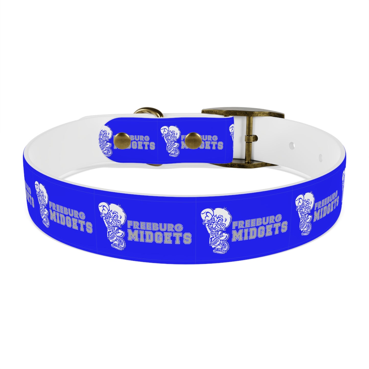 Freeburg Midgets Dog Collar