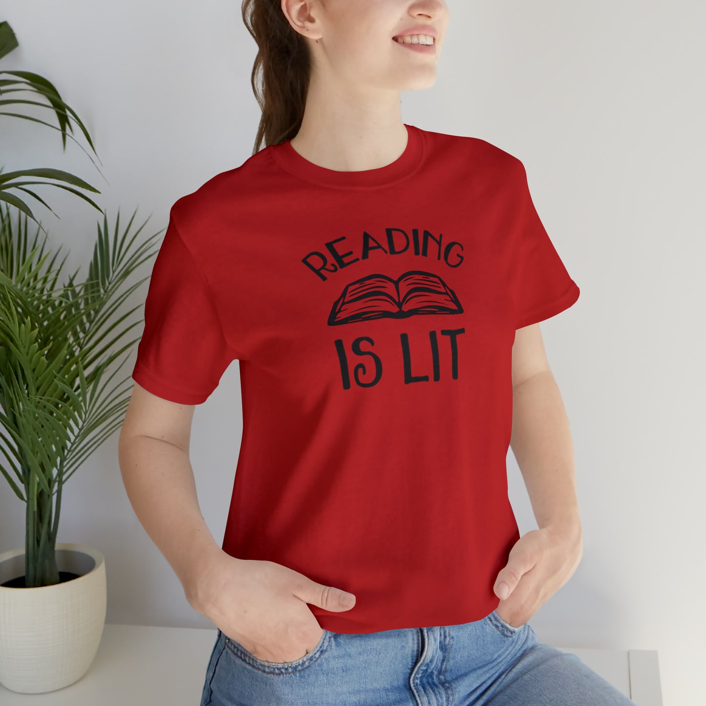 Reading is Lit T-Shirt