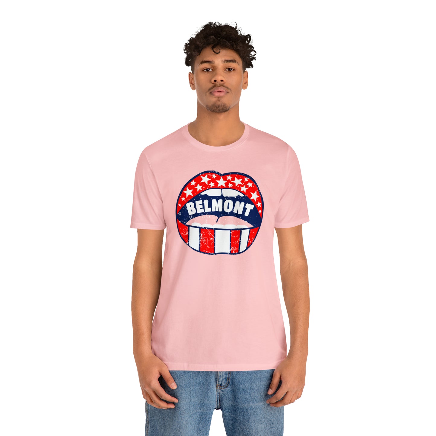 Belmont University Lips T-Shirt