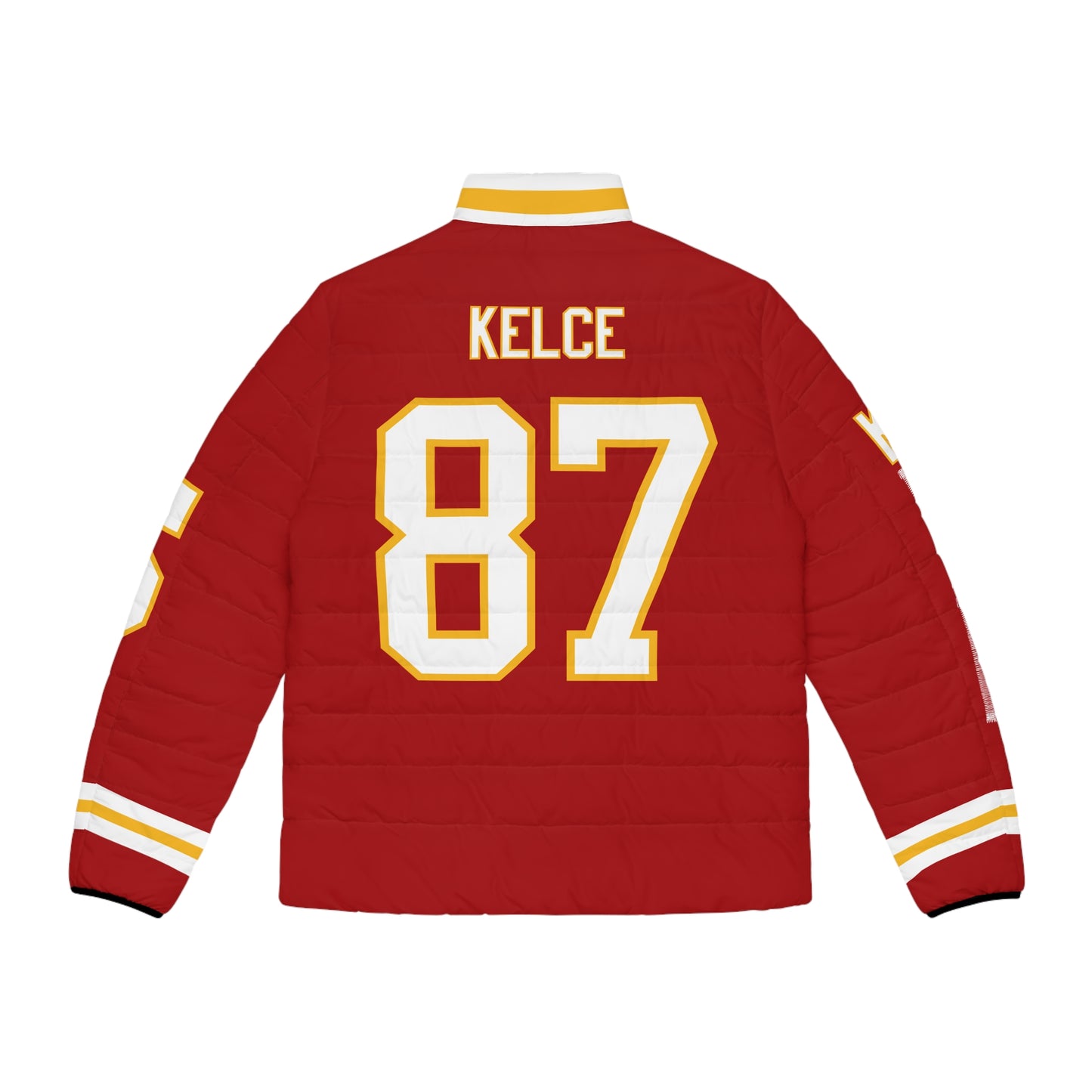 Kelce 87 Game Day Men's Puffer Jacket/ Coat